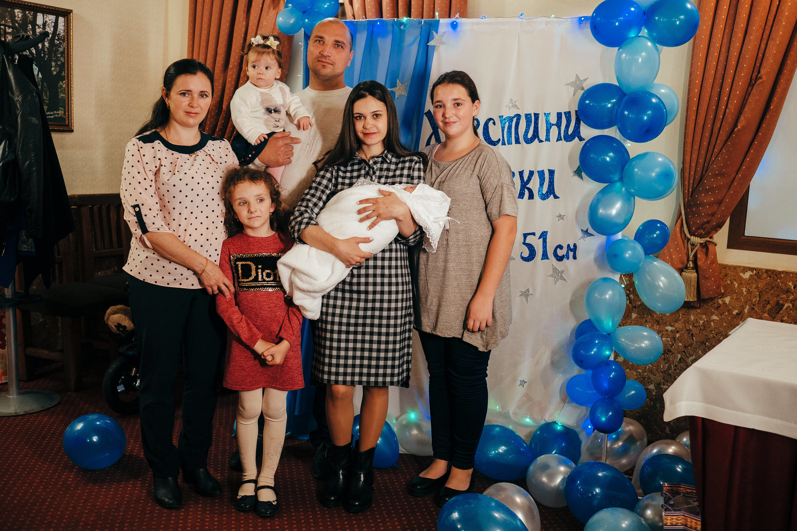 Хрестини 28.10.2018 Игорь+Лилия+Дениска. Ivan Skufinsky — wedding and family photographer in Vancouver