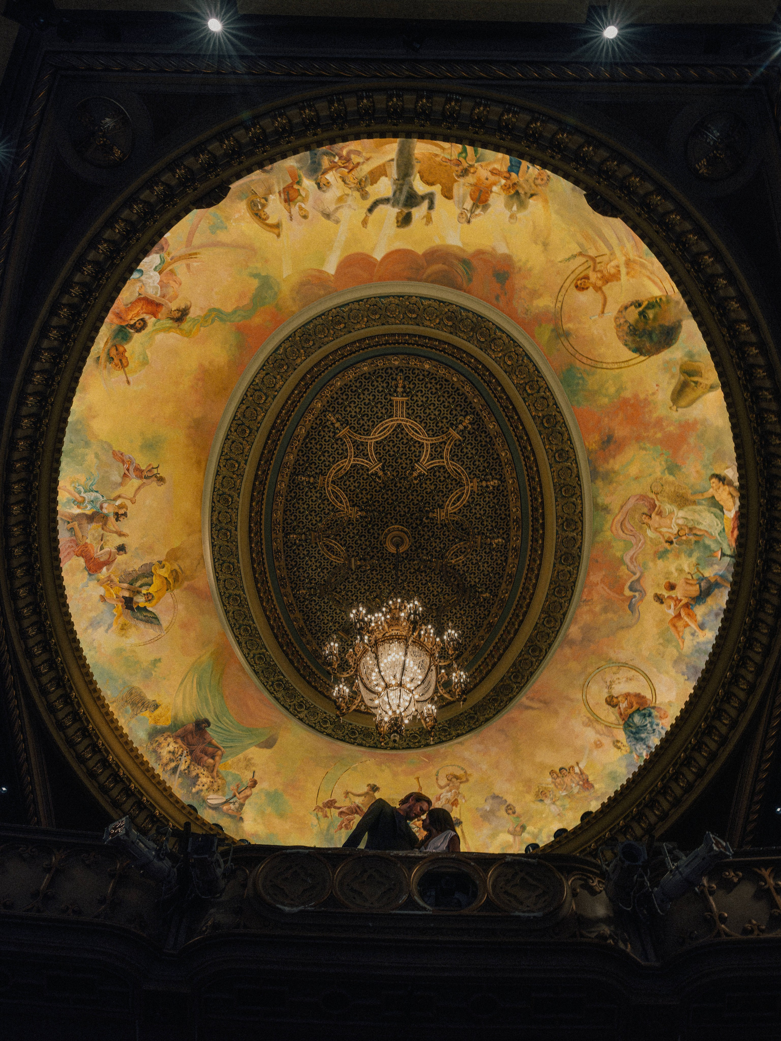 Orpheum Theatre Engagement Session | Vancouver Engagement Photographer