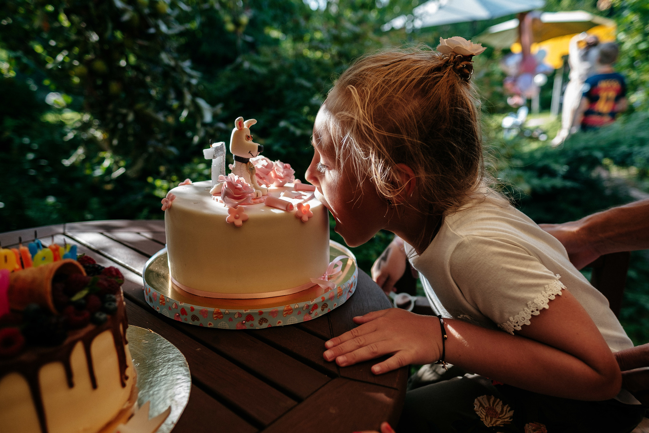 Liza is 7 years old. Ivan Skufinsky — wedding and family photographer in Vancouver