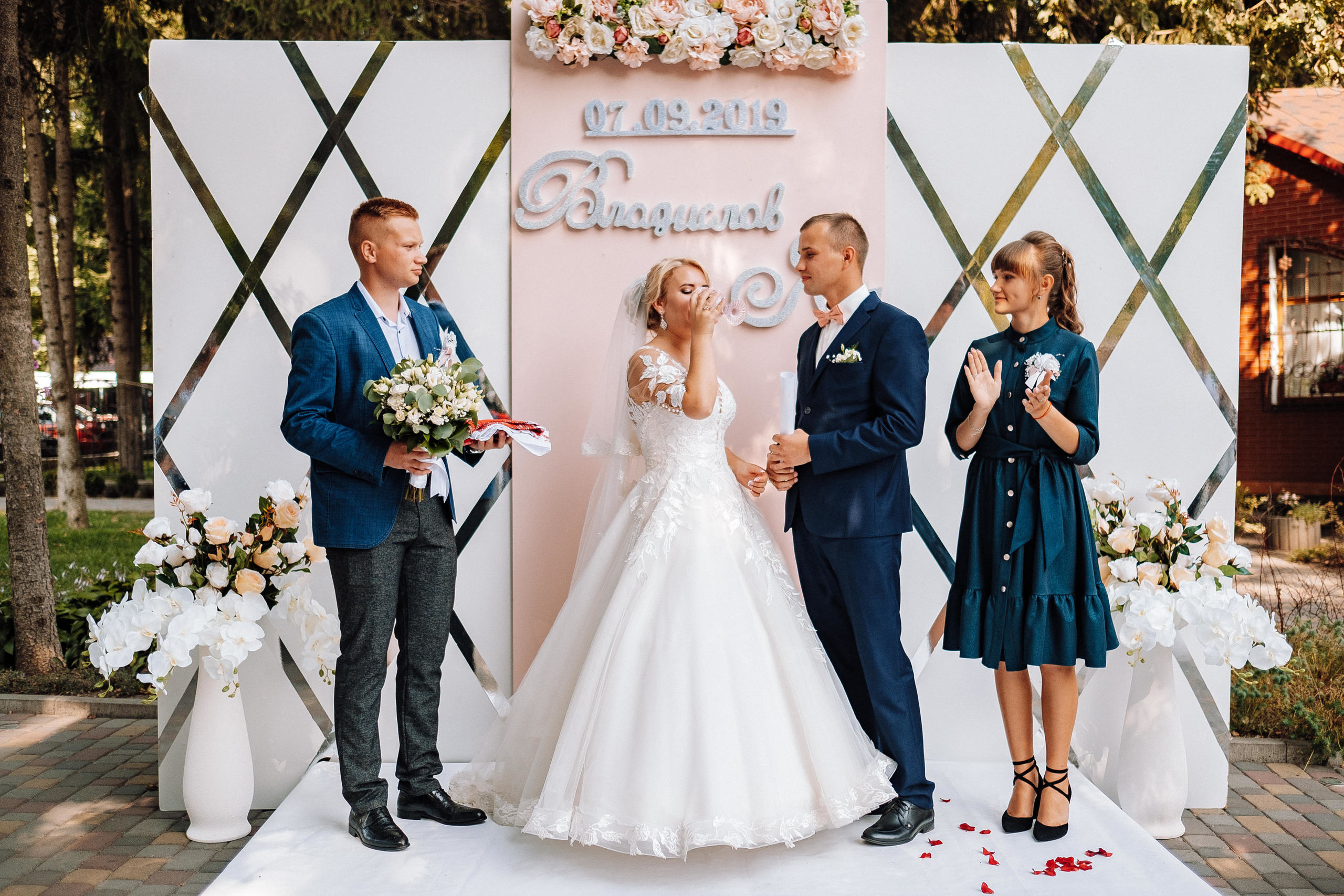 Свадебная история Влад+Яна. Ivan Skufinsky — wedding and family photographer in Vancouver