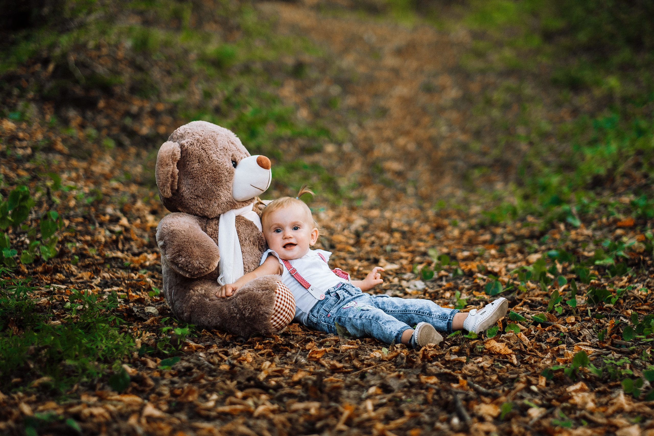 FamilyStory 1year (Lilia Sergey Maria). Ivan Skufinsky — wedding and family photographer in Vancouver