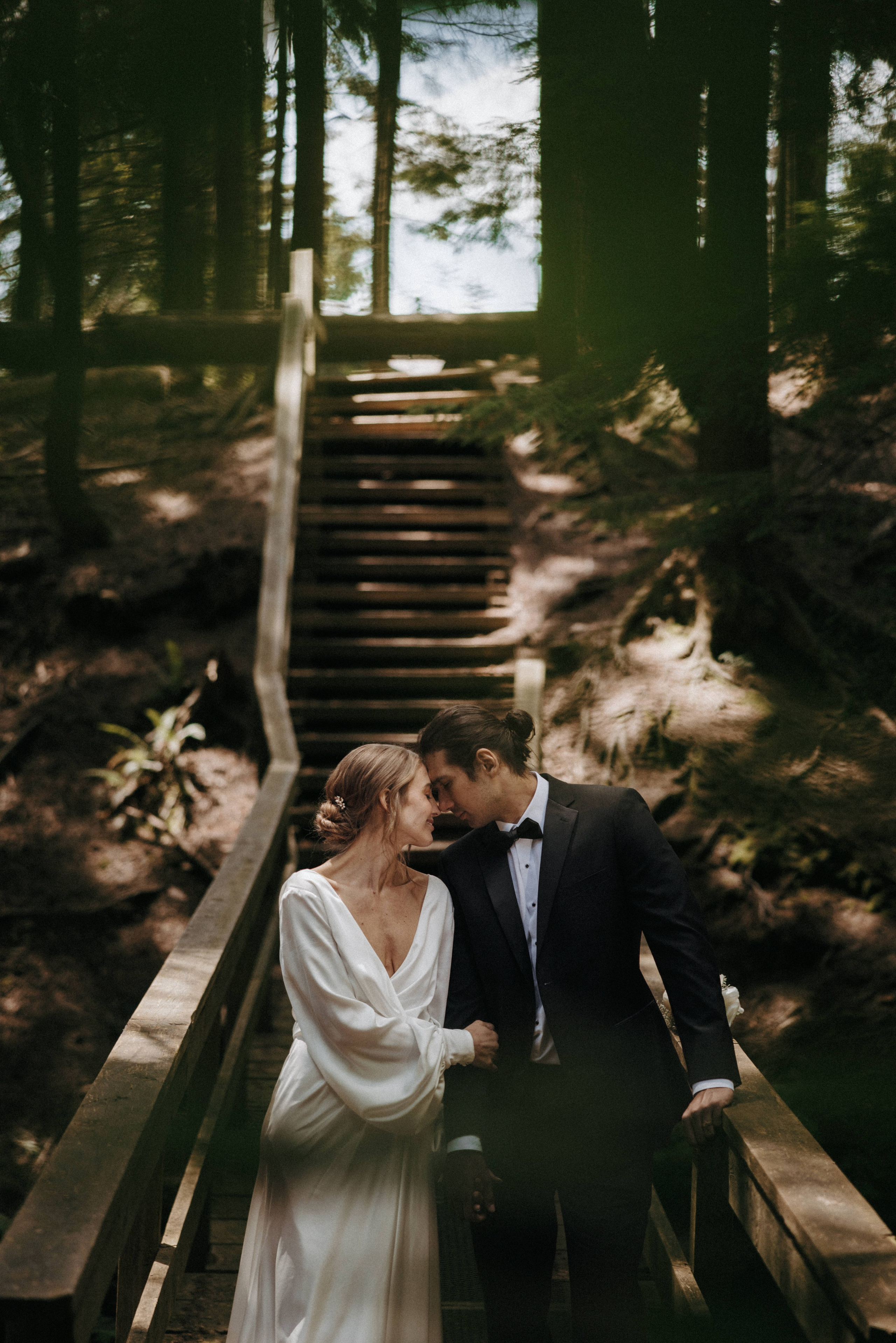 Michael & Caitlyn. Ivan Skufinsky — wedding and family photographer in Vancouver