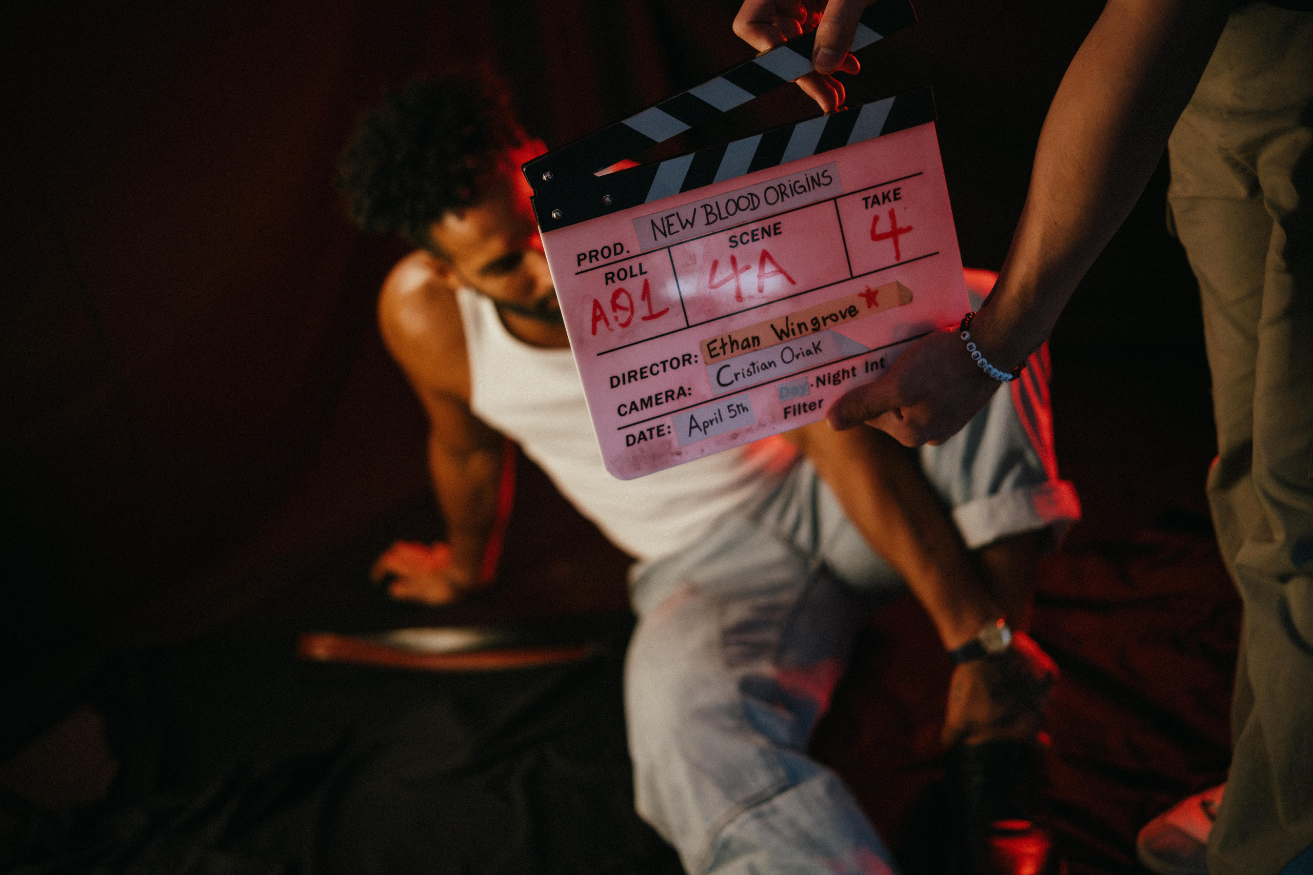 Behind the Scenes of NewBlood — Flashback | Shot in Vancouver. Ivan Skufinsky — wedding and family photographer in Vancouver