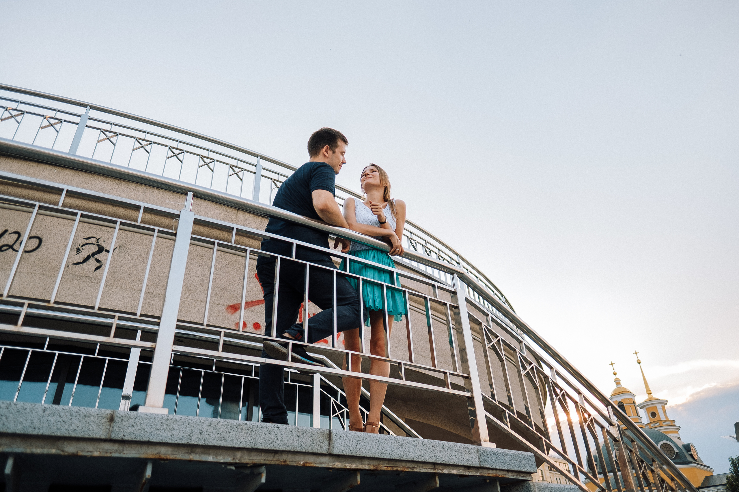 LoveStory Kiev Raman+Alexandra. Ivan Skufinsky — wedding and family photographer in Vancouver