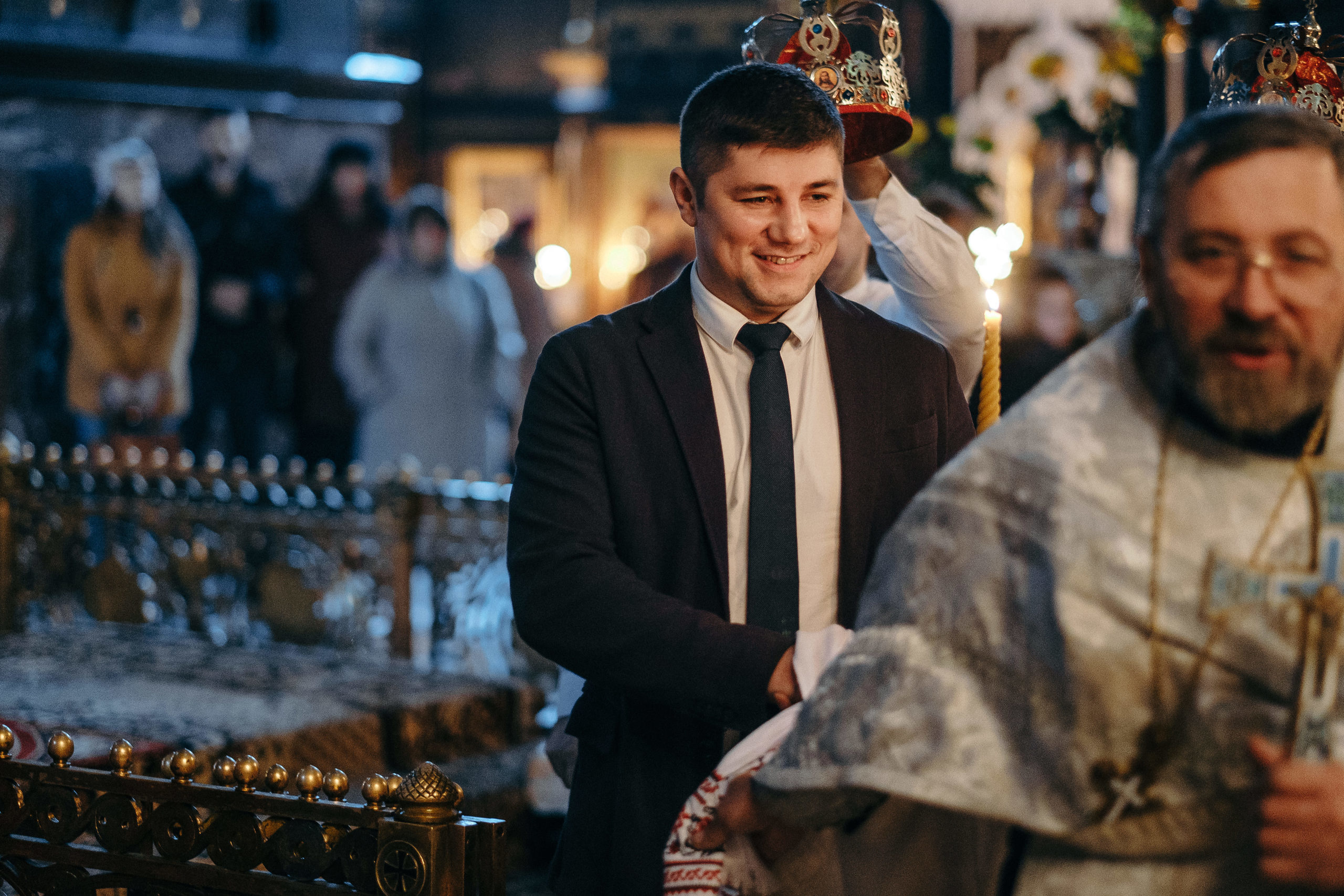 Владимир и Анна (Венчание + Студия) Киев 11.11.2018. Ivan Skufinsky — wedding and family photographer in Vancouver