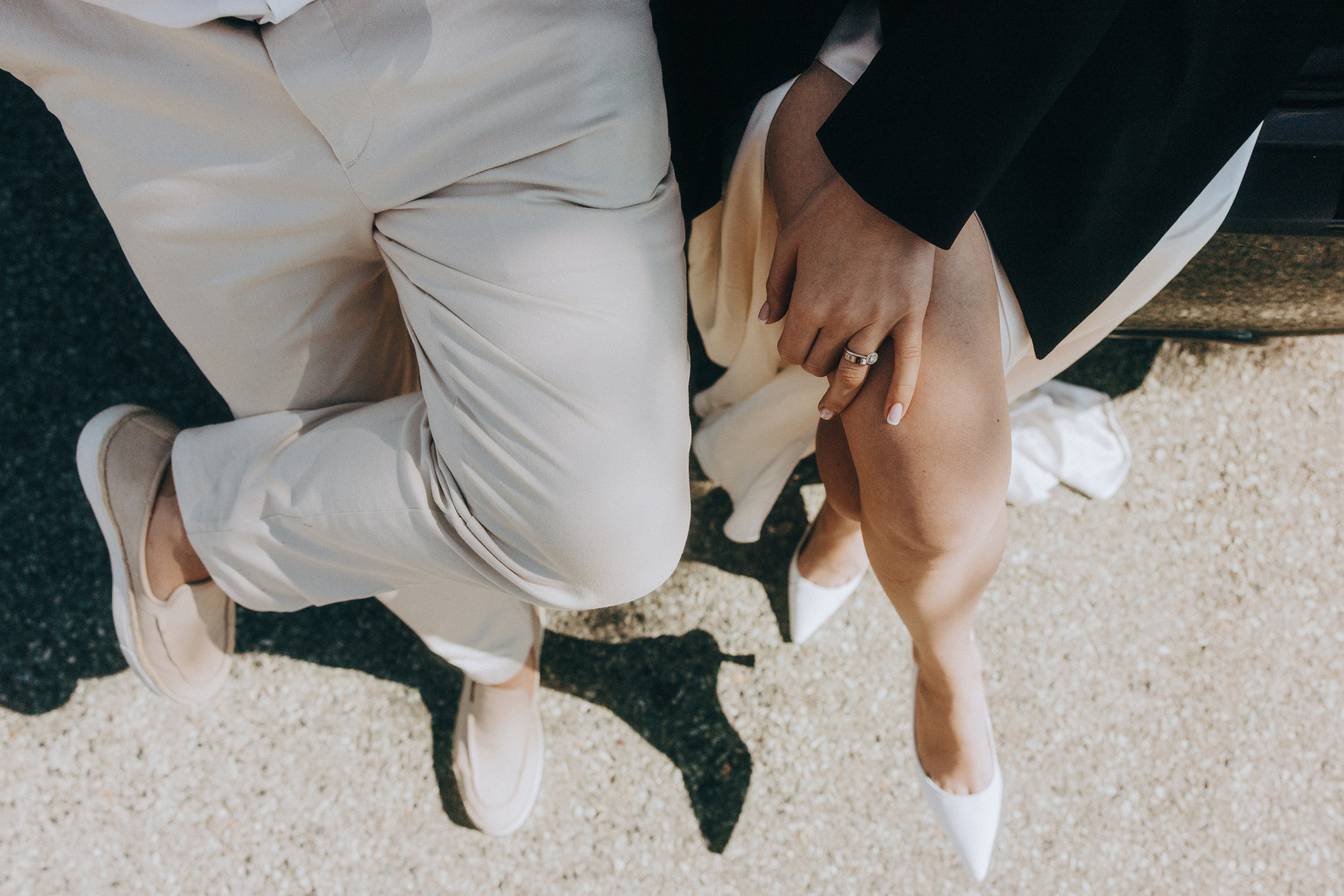 Sky-High Love: Stunning Vancouver Mountain Wedding Shoot by Helicopter. Ivan Skufinsky — wedding and family photographer in Vancouver