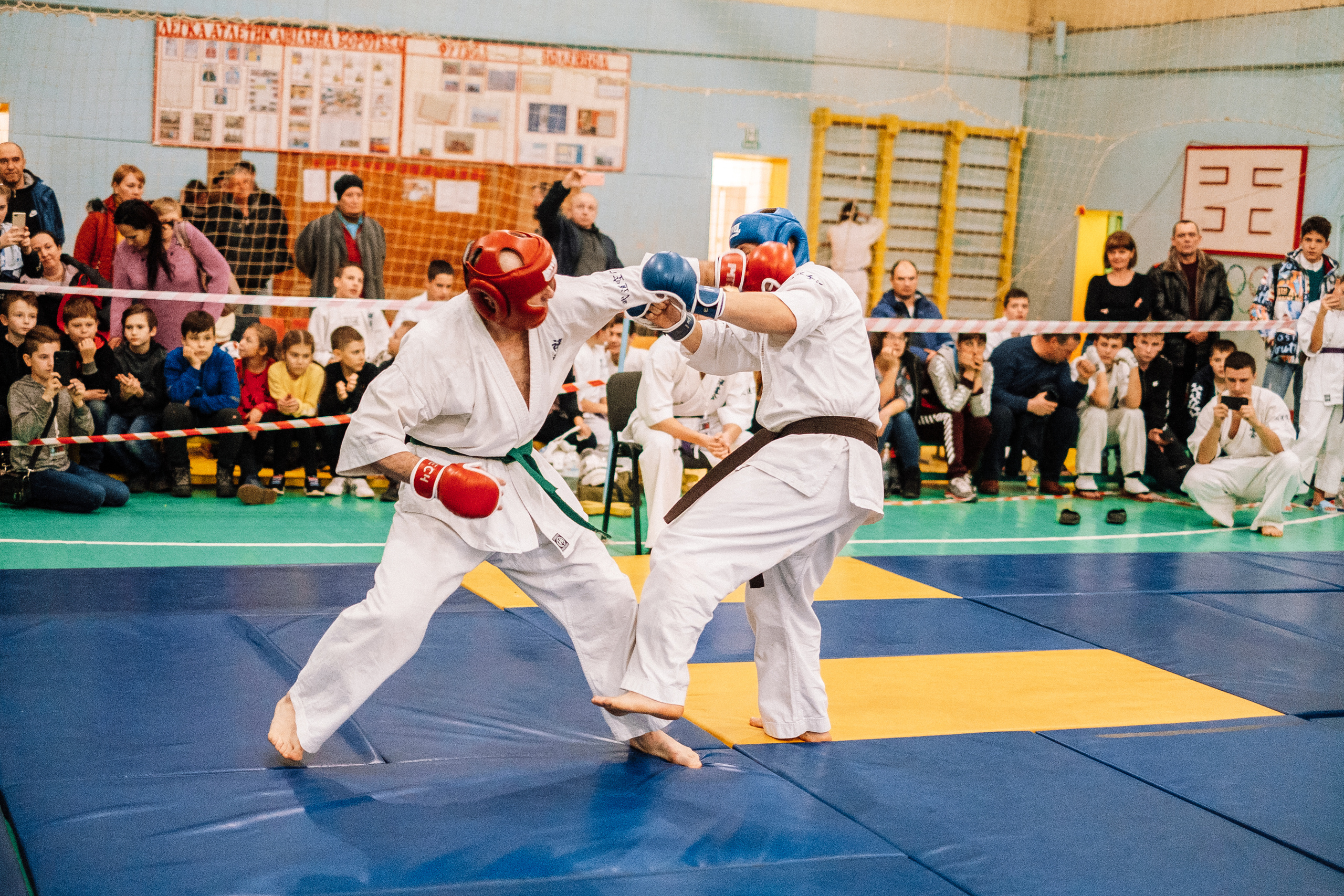 Karate-DO 30.11.2019 in-Khmelnik. Ivan Skufinsky — wedding and family photographer in Vancouver