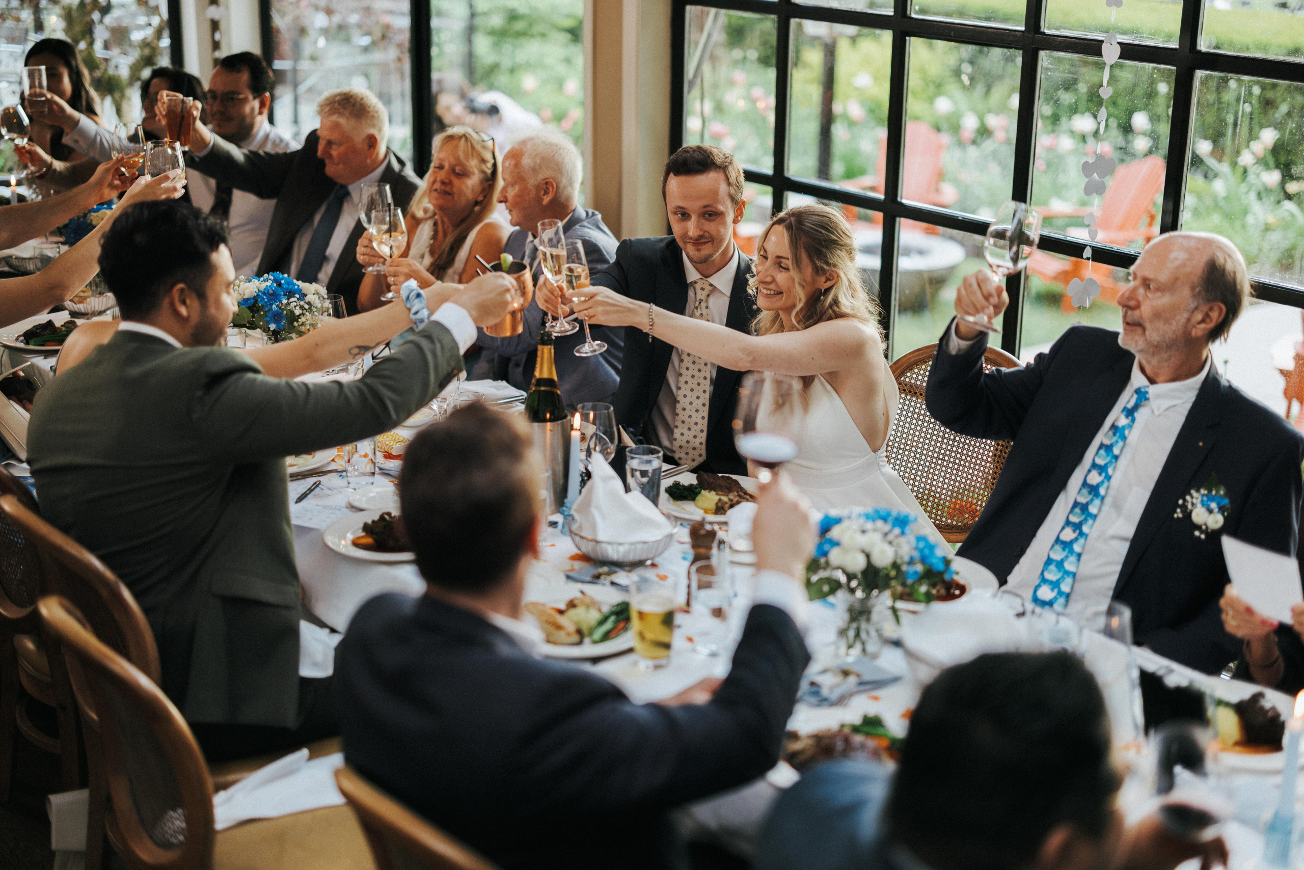 Cade & Susanne — The Teahouse in Stanley Park | Photography by Ivan Skufinsky. Ivan Skufinsky — wedding and family photographer in Vancouver