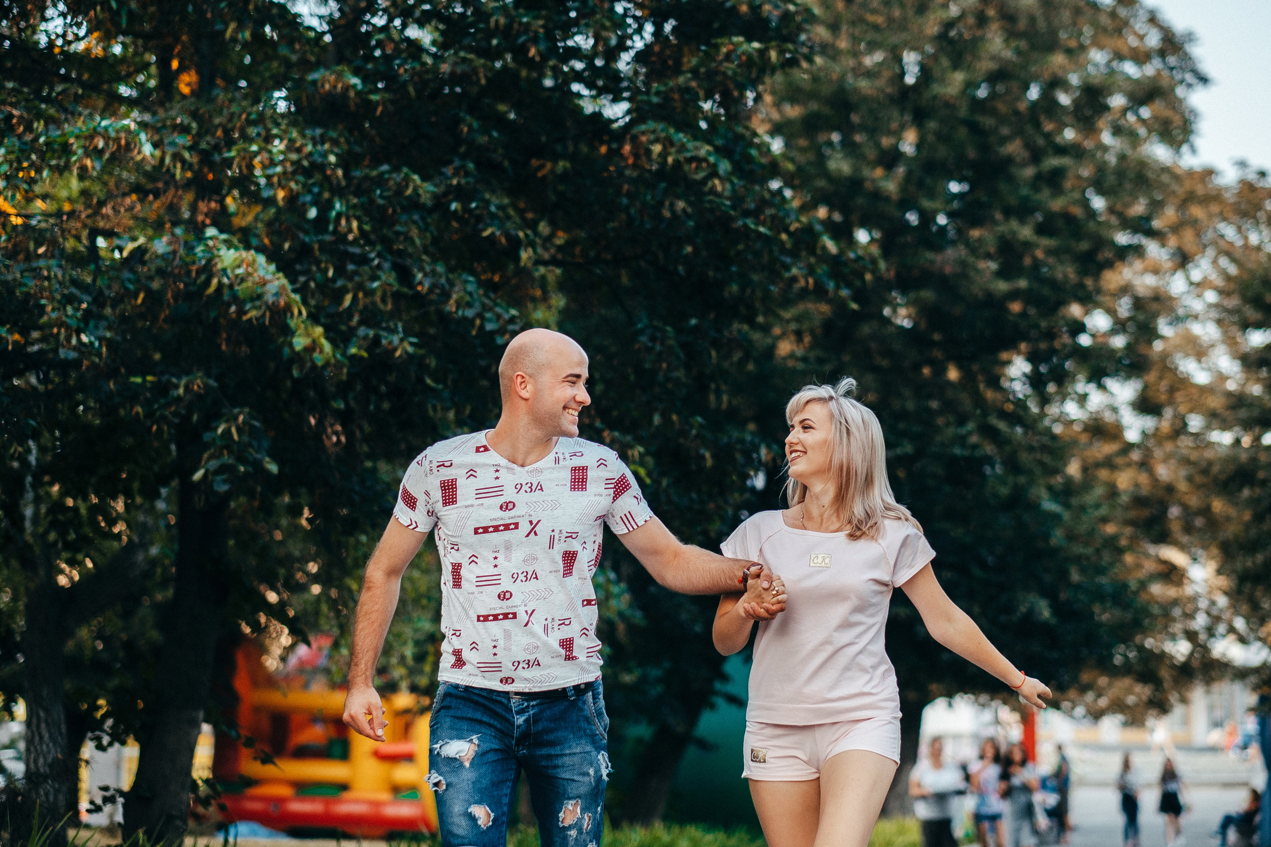 Фотосессия love story на природе. Ivan Skufinsky — wedding and family photographer in Vancouver