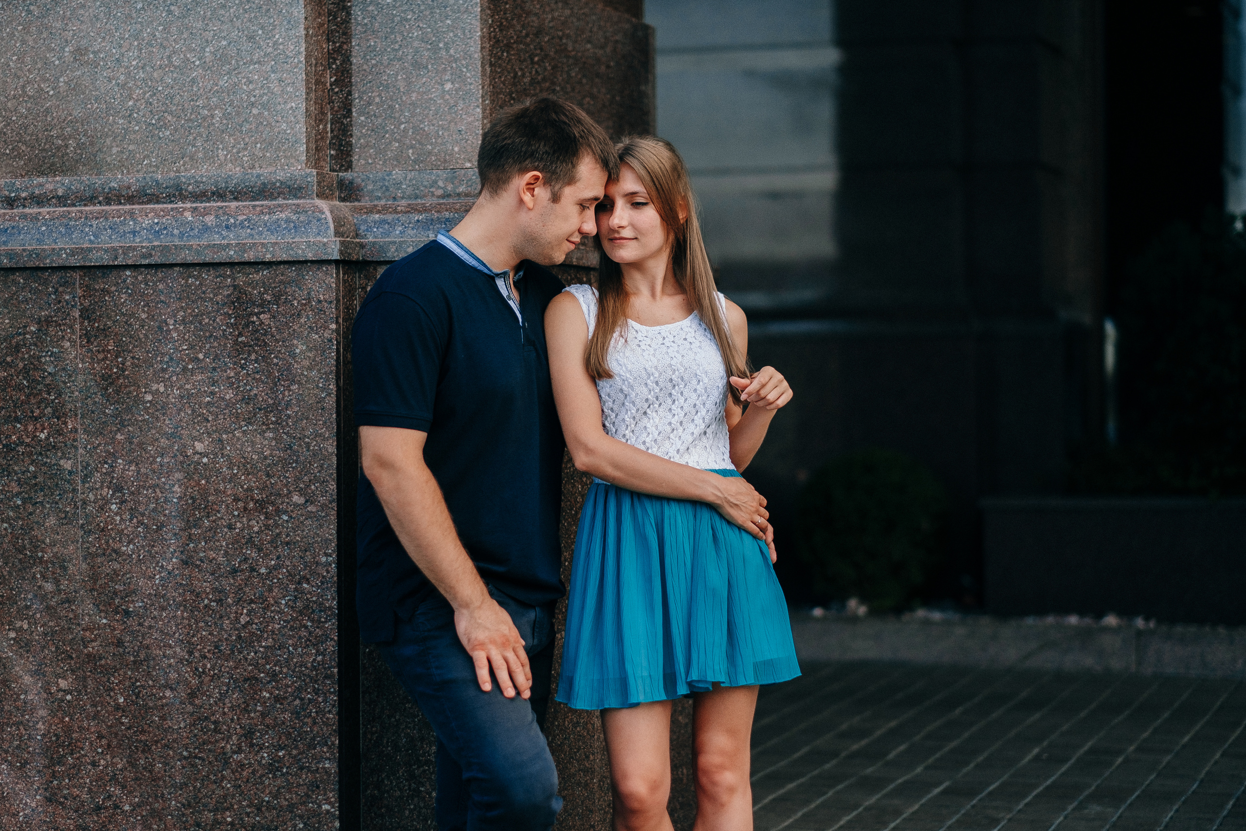 LoveStory Kiev Raman+Alexandra. Ivan Skufinsky — wedding and family photographer in Vancouver