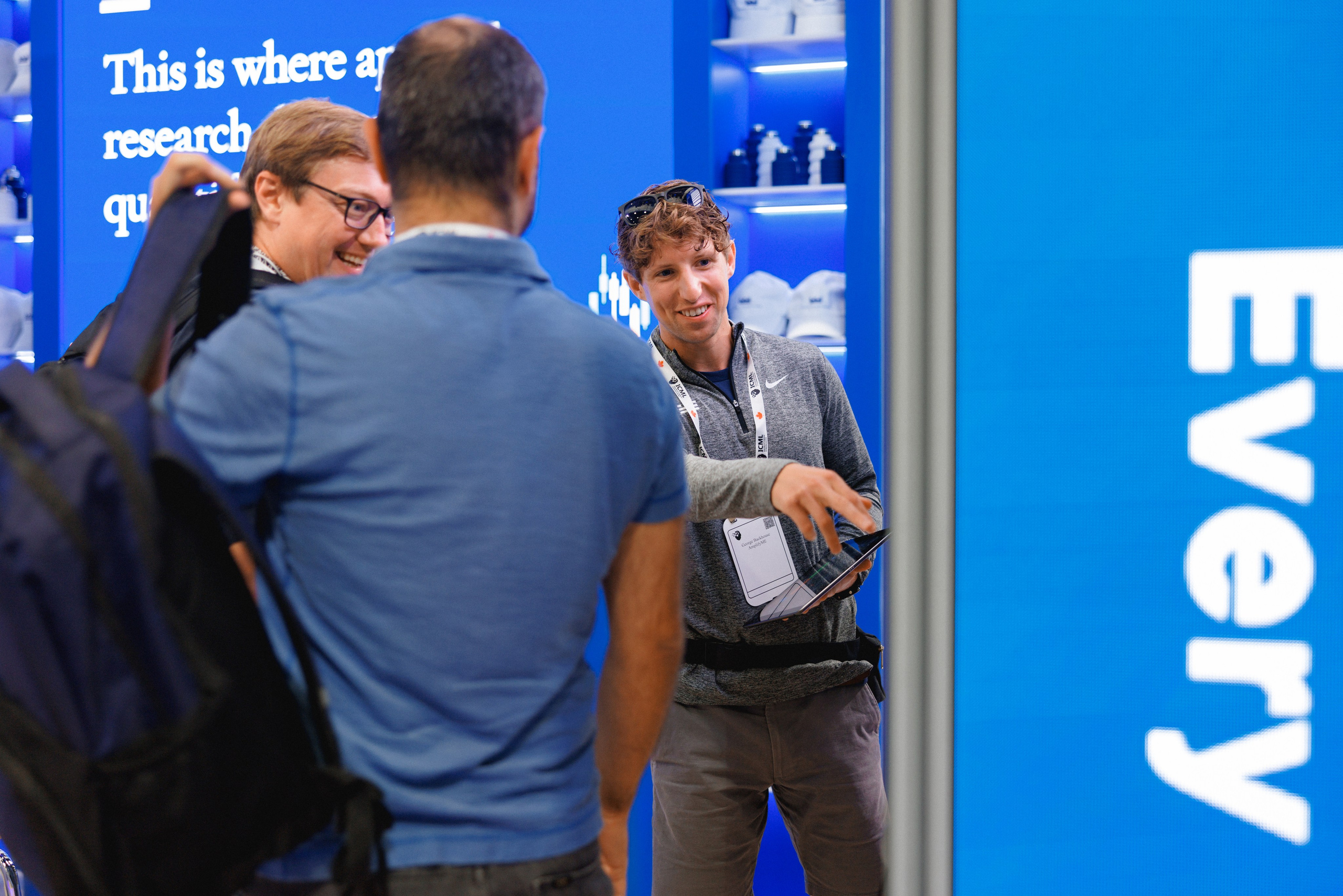 Citadel ICML Vancouver Convention Centre 2025. Ivan Skufinsky — wedding and family photographer in Vancouver