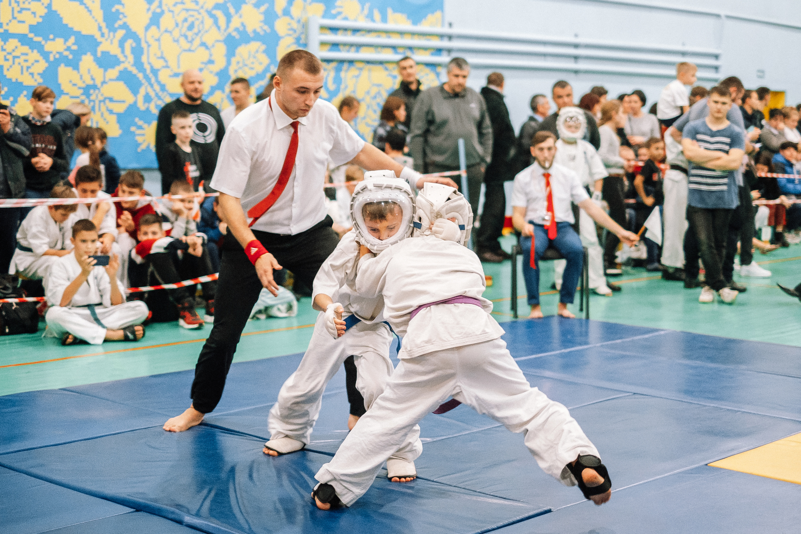 Karate-DO 30.11.2019 in-Khmelnik. Ivan Skufinsky — wedding and family photographer in Vancouver