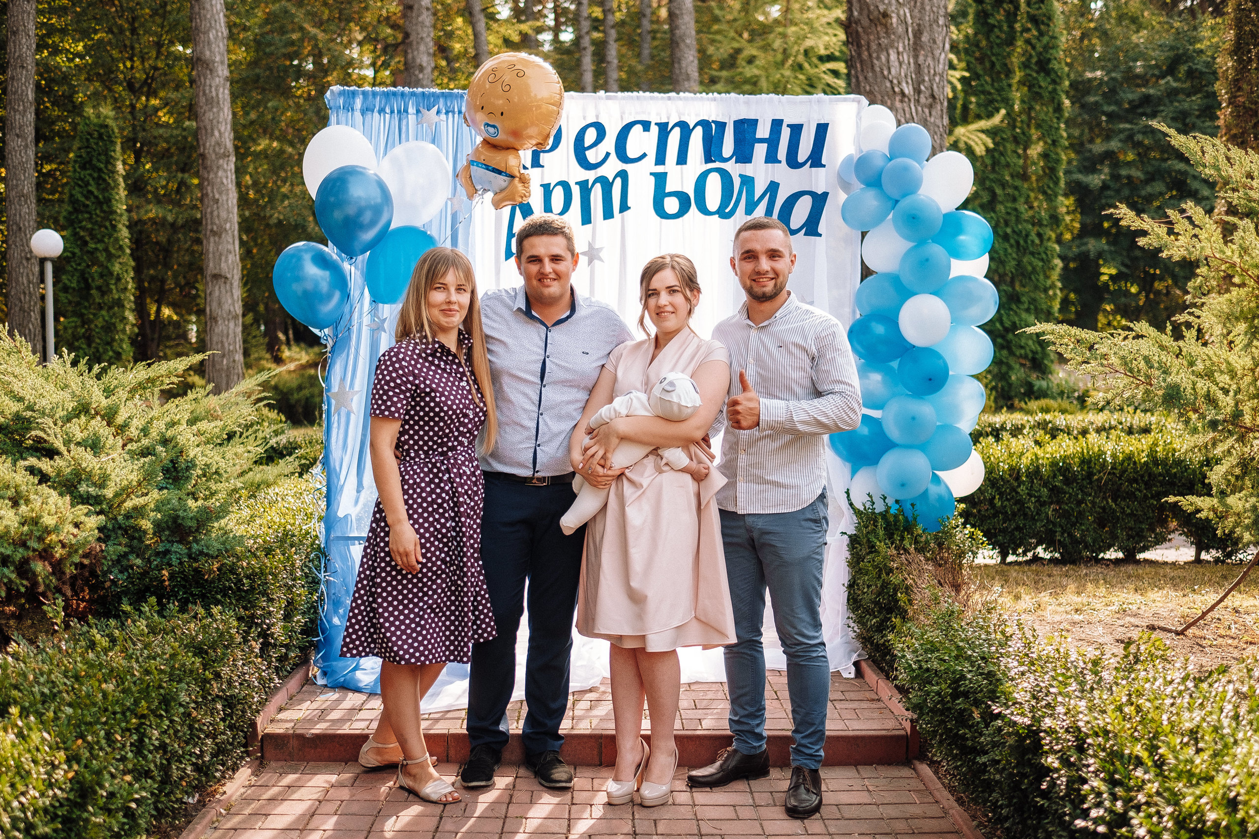 Хрестини Артьома. Ivan Skufinsky — wedding and family photographer in Vancouver