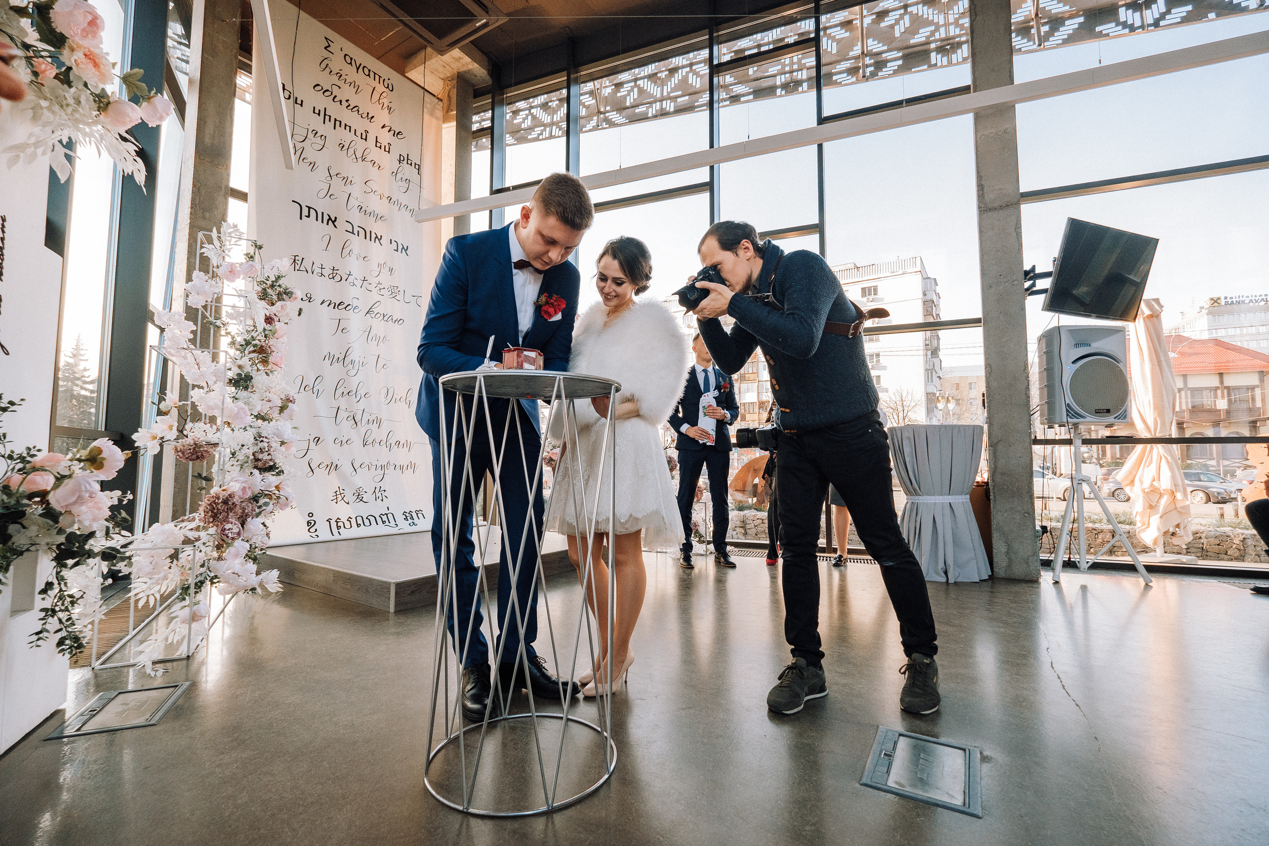 Alexandr+Anastasia 24.11.2019 WeddingStory. Ivan Skufinsky — wedding and family photographer in Vancouver