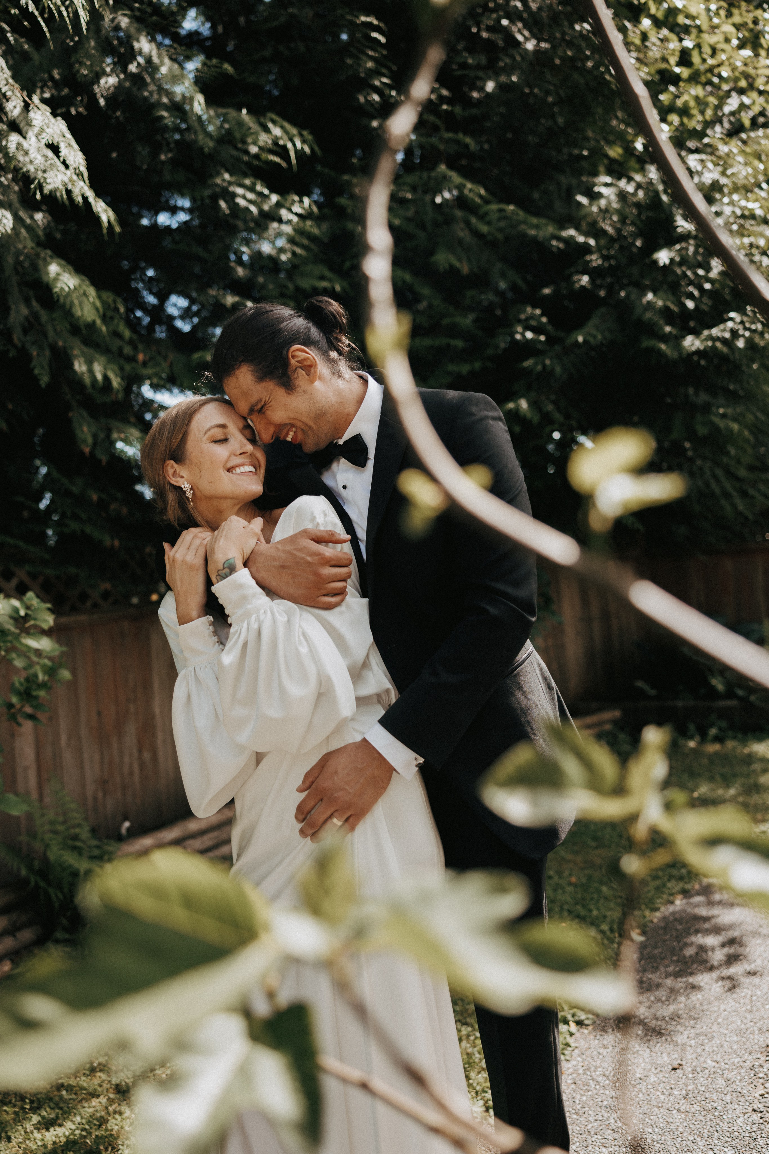 Michael & Caitlyn. Ivan Skufinsky — wedding and family photographer in Vancouver