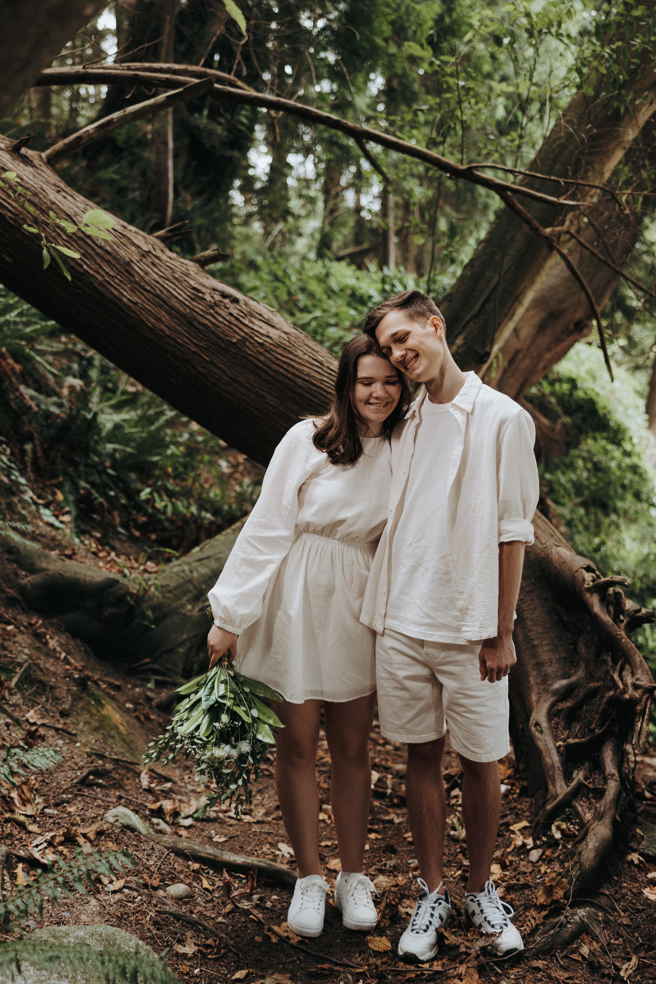 Vancouver love story. Ivan Skufinsky — wedding and family photographer in Vancouver