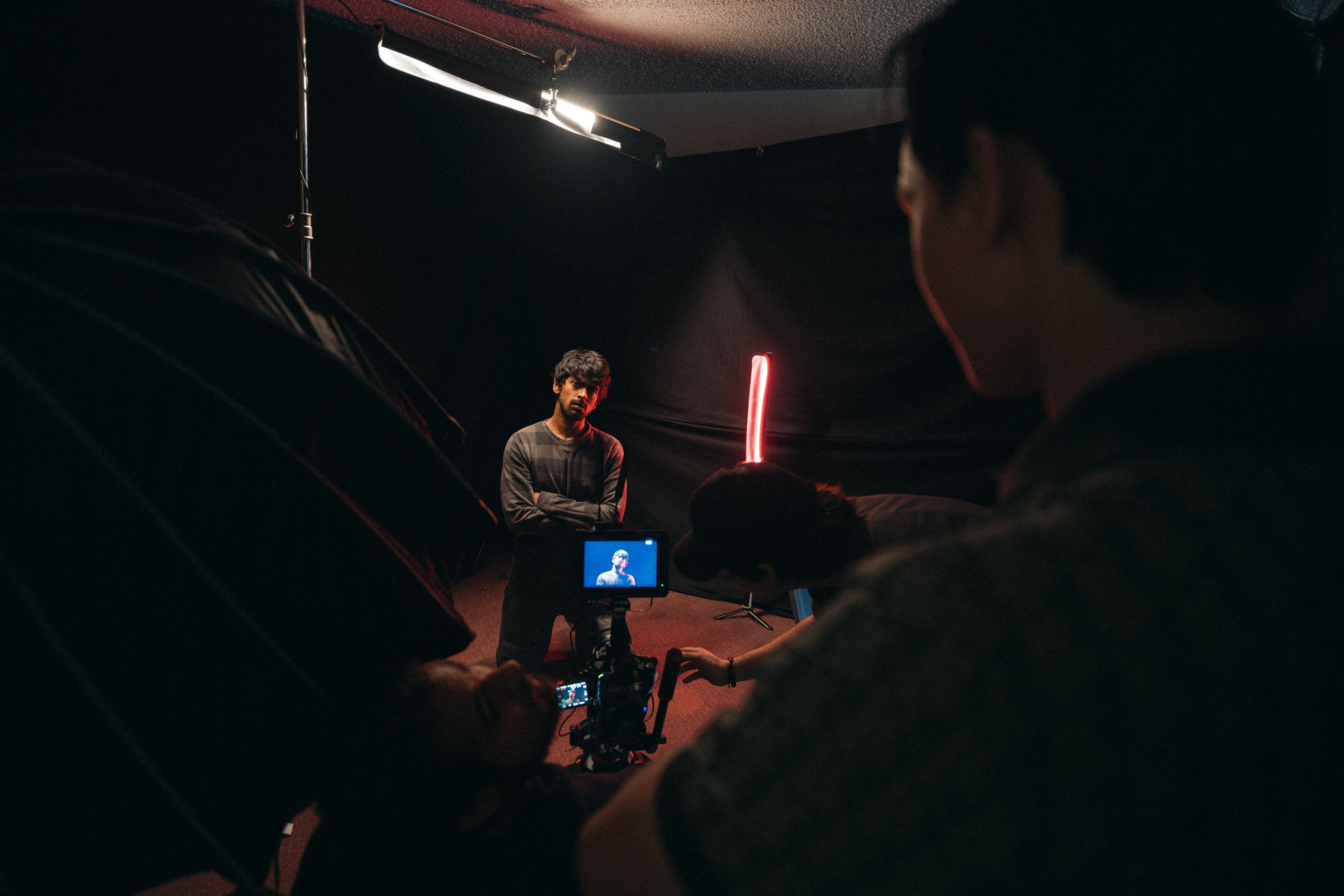 Behind the Scenes of NewBlood — Flashback | Shot in Vancouver. Ivan Skufinsky — wedding and family photographer in Vancouver