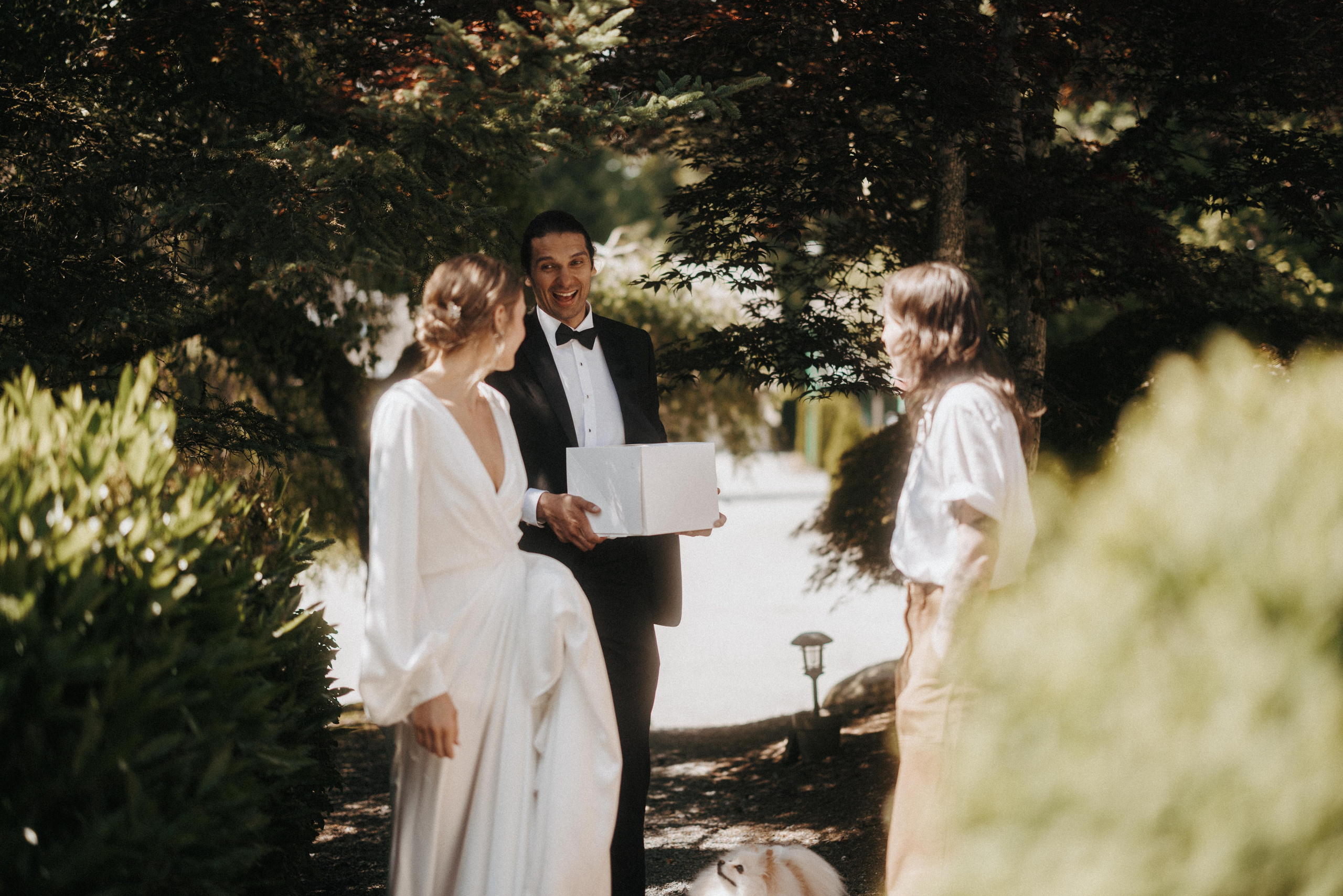 Michael & Caitlyn. Ivan Skufinsky — wedding and family photographer in Vancouver