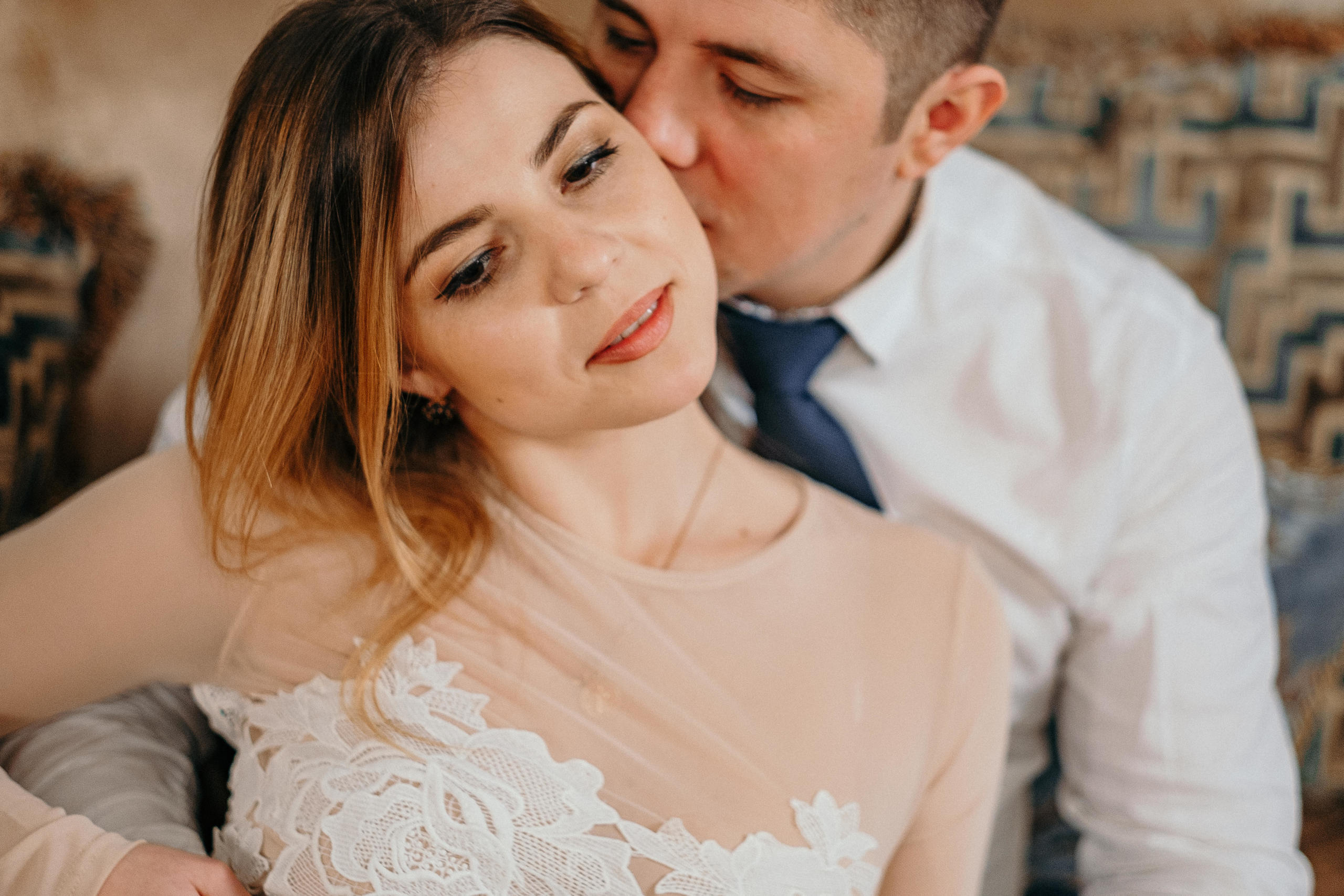 Владимир и Анна (Венчание + Студия) Киев 11.11.2018. Ivan Skufinsky — wedding and family photographer in Vancouver