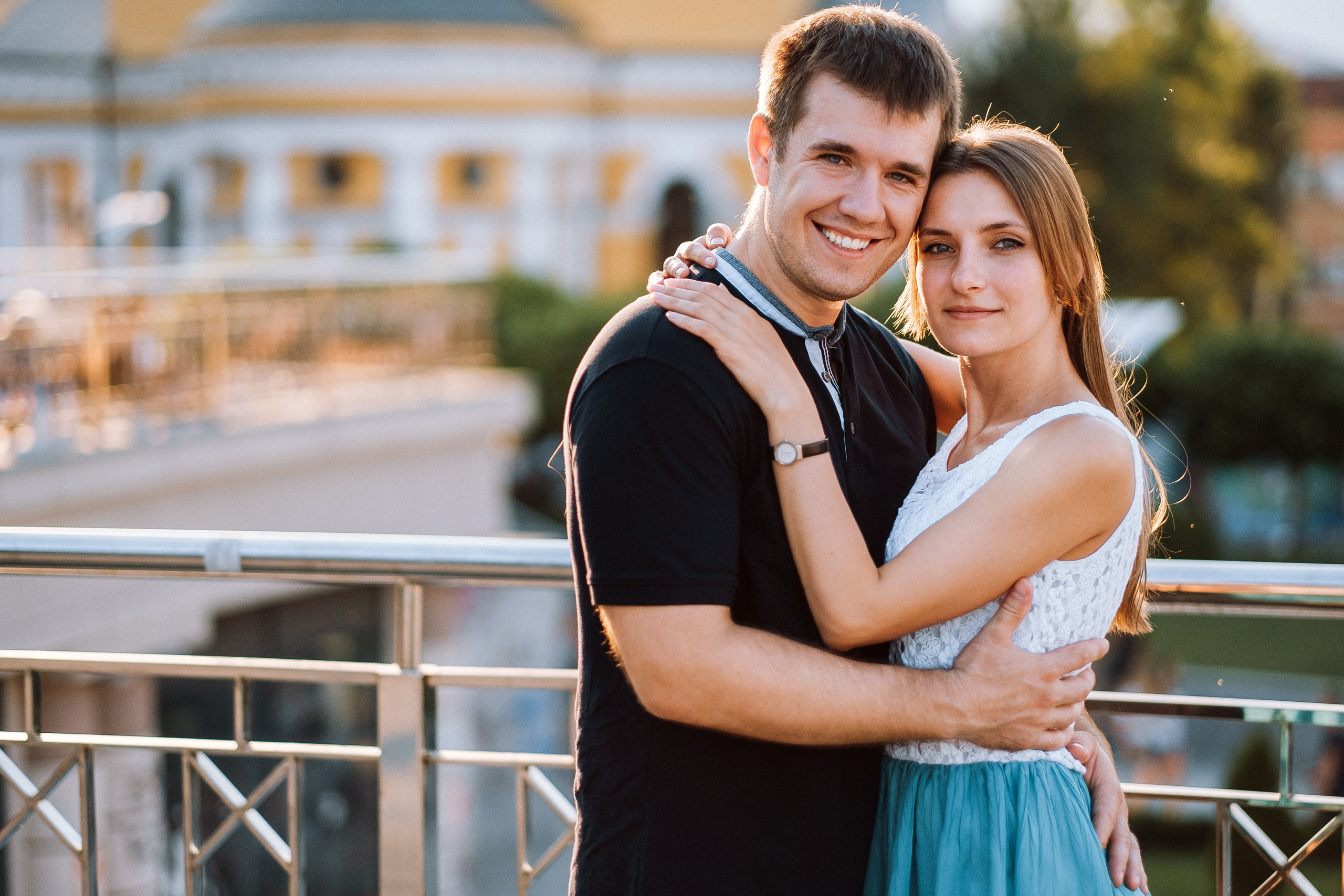 LoveStory Kiev Raman+Alexandra. Ivan Skufinsky — wedding and family photographer in Vancouver