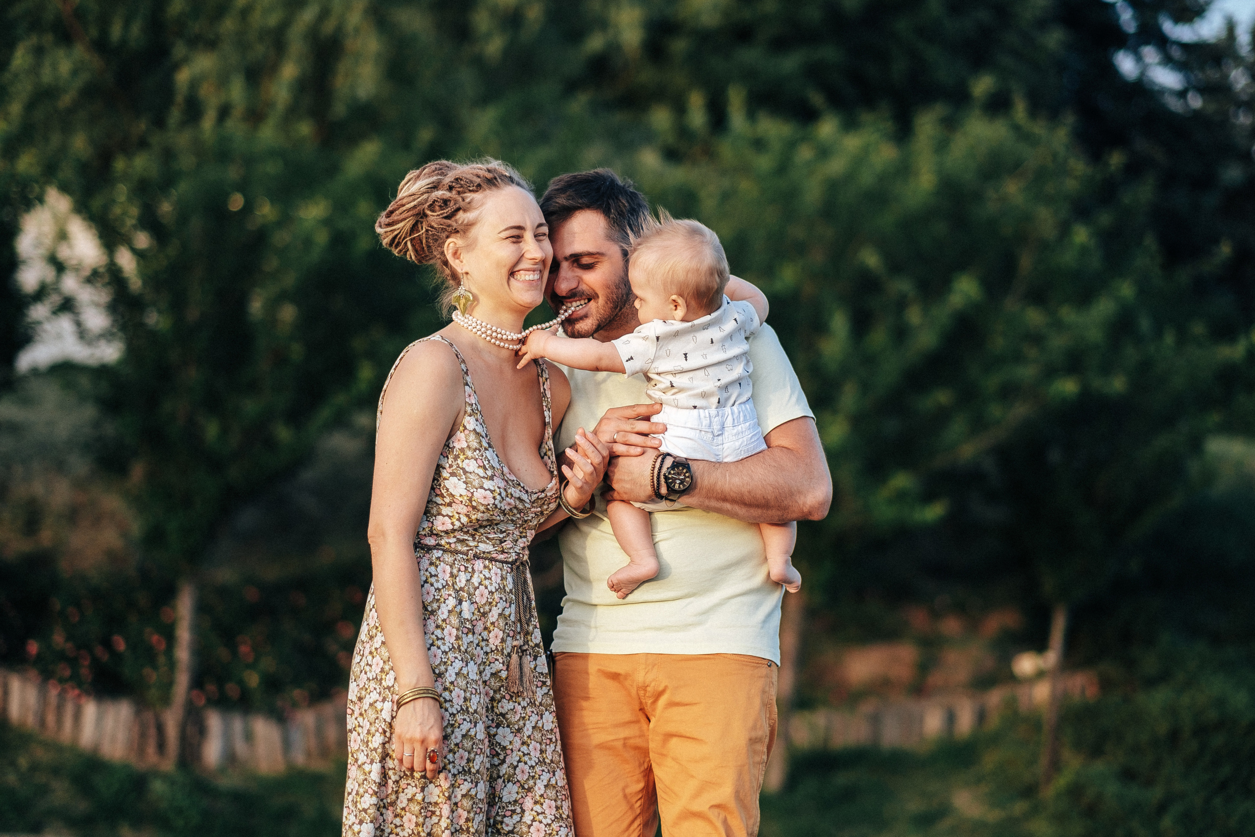 фотосессия с семьей