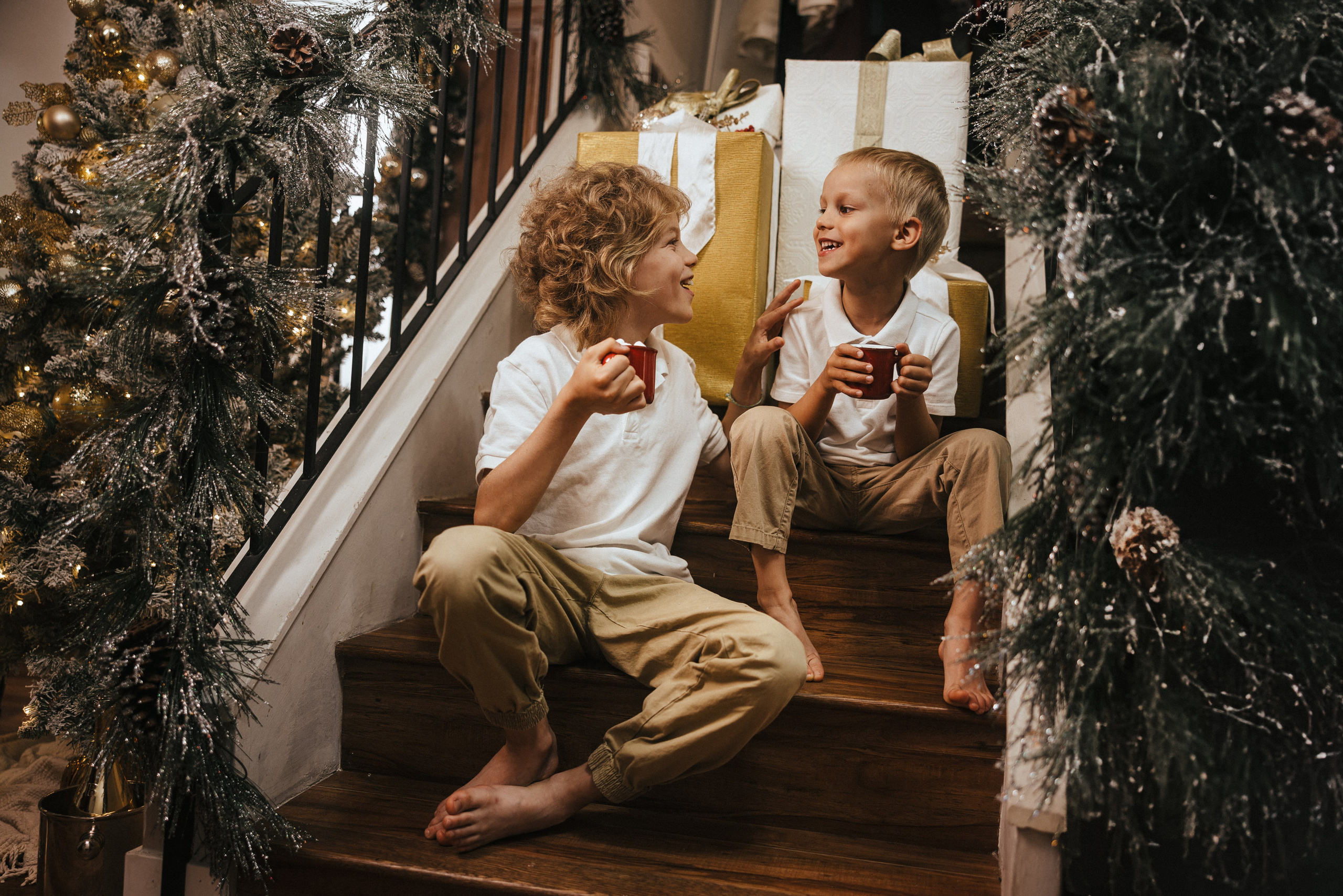 Christmas photo shoot 2025. Ivan Skufinsky — wedding and family photographer in Vancouver