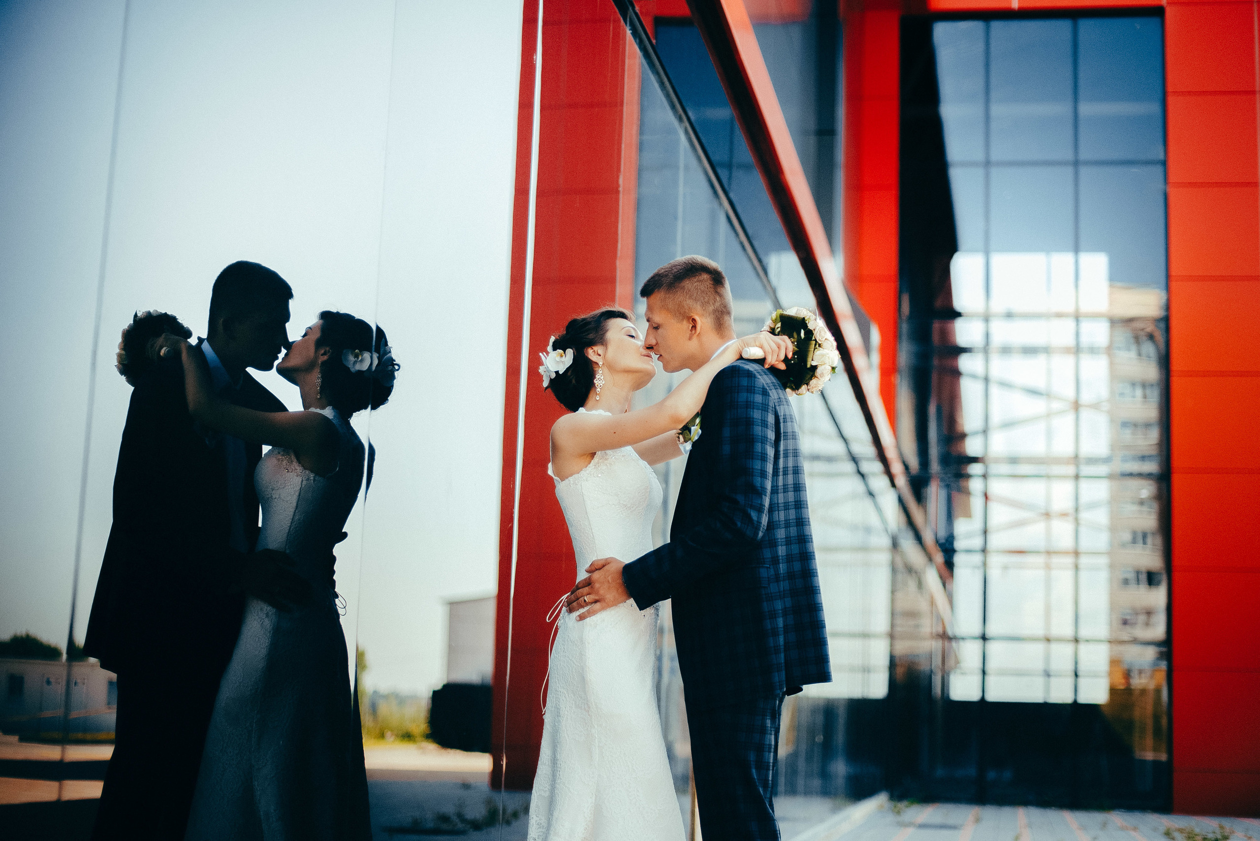 Свадебная фотосессия Андрея и Лены. Ivan Skufinsky — wedding and family photographer in Vancouver