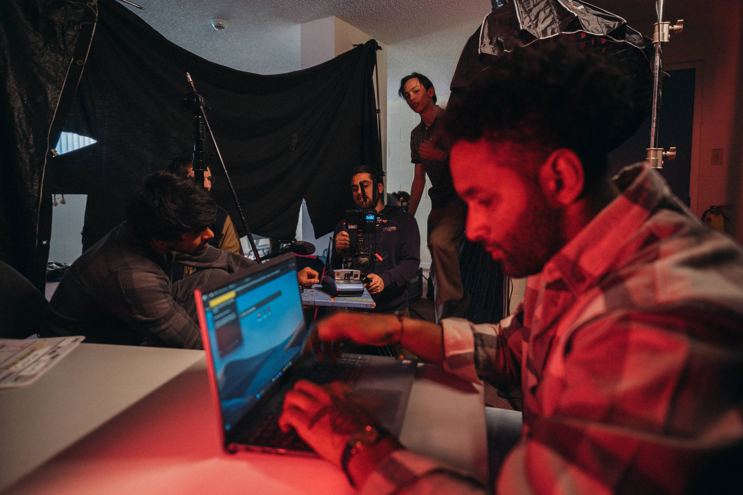 Behind the Scenes of NewBlood — Flashback | Shot in Vancouver. Ivan Skufinsky — wedding and family photographer in Vancouver