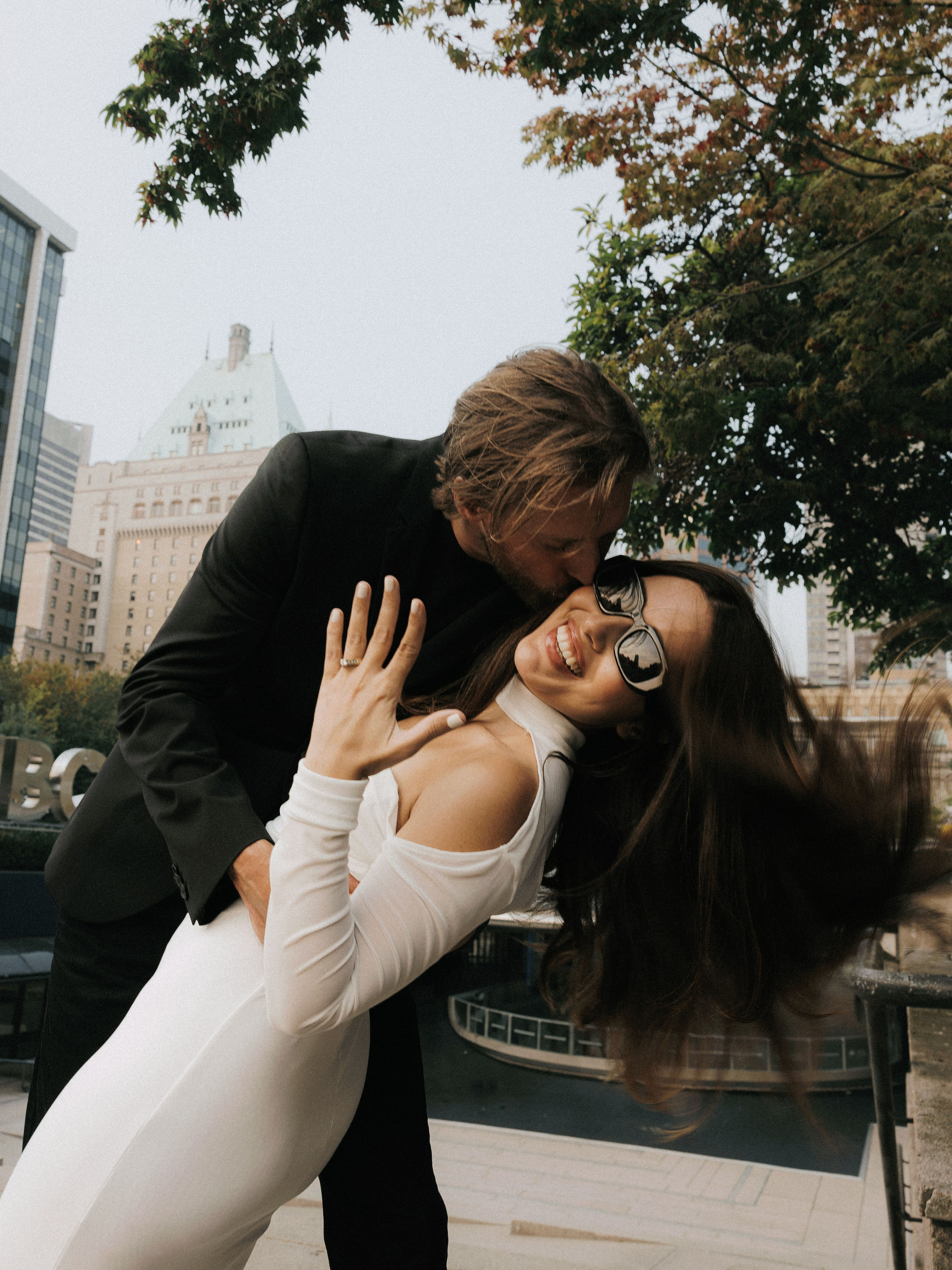 Orpheum Theatre Engagement Session | Vancouver Engagement Photographer