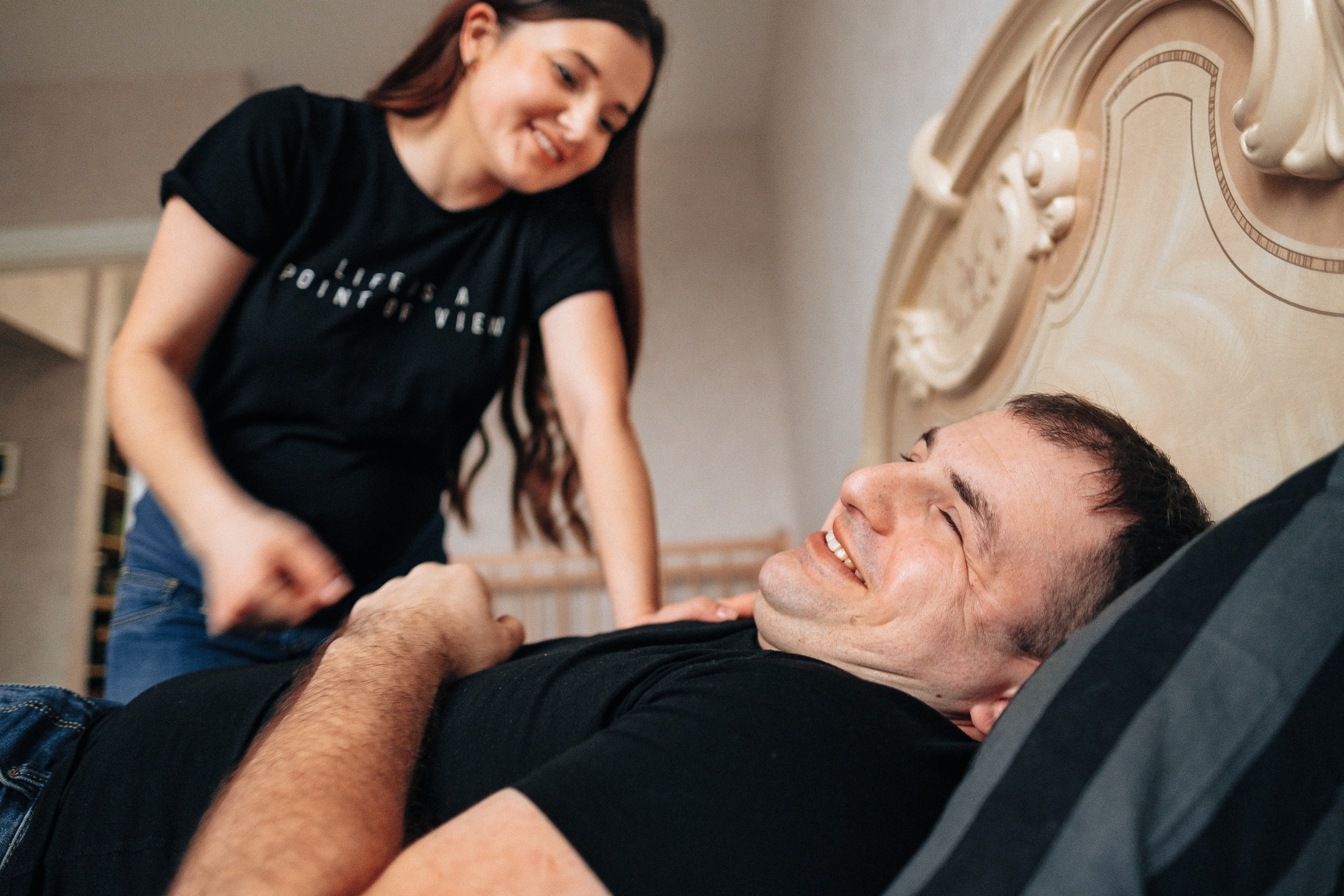 Марина+Андрей+Лиза+Животик. Ivan Skufinsky — wedding and family photographer in Vancouver