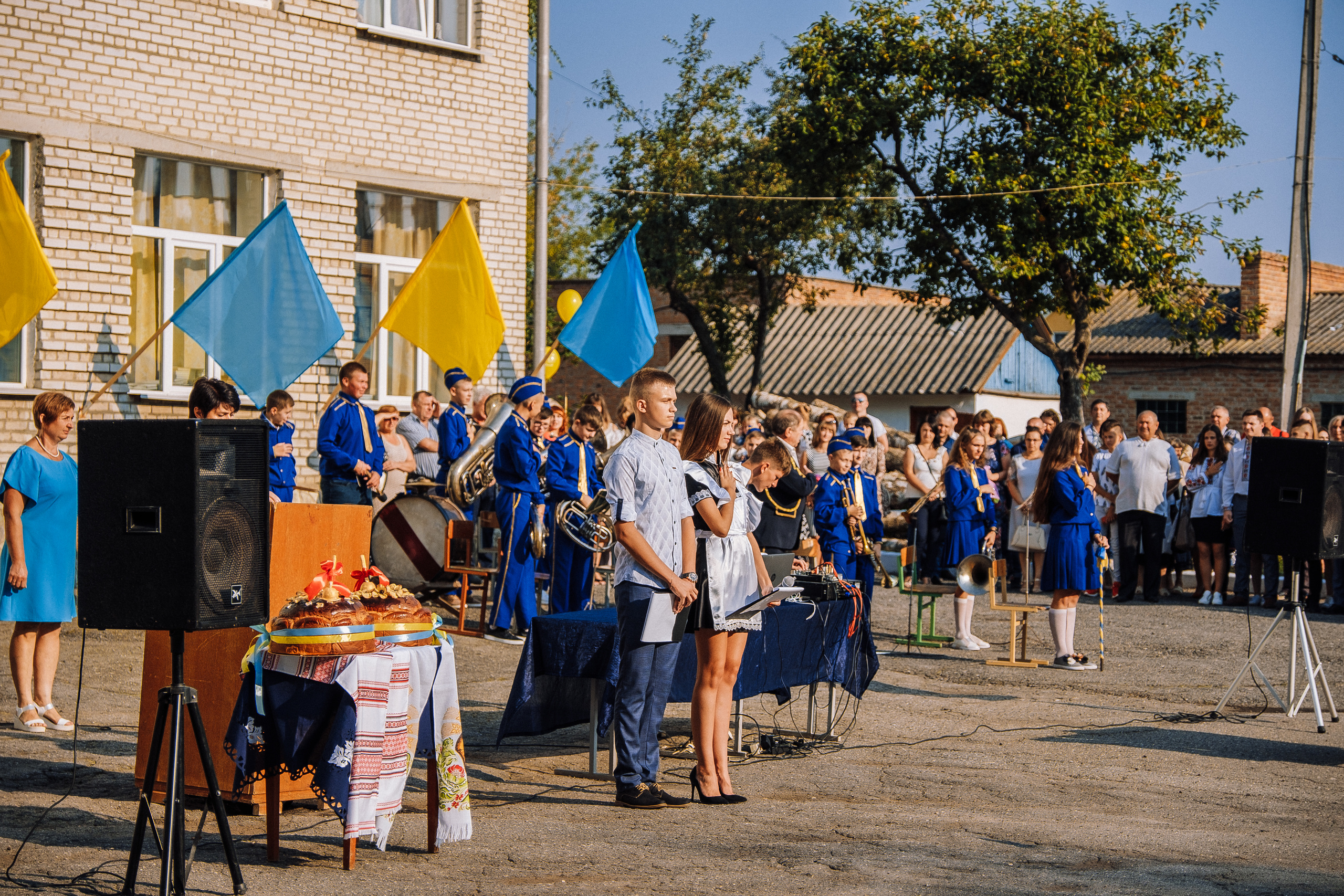 Перше вересня 2019 (3шк Хмільник). Ivan Skufinsky — wedding and family photographer in Vancouver