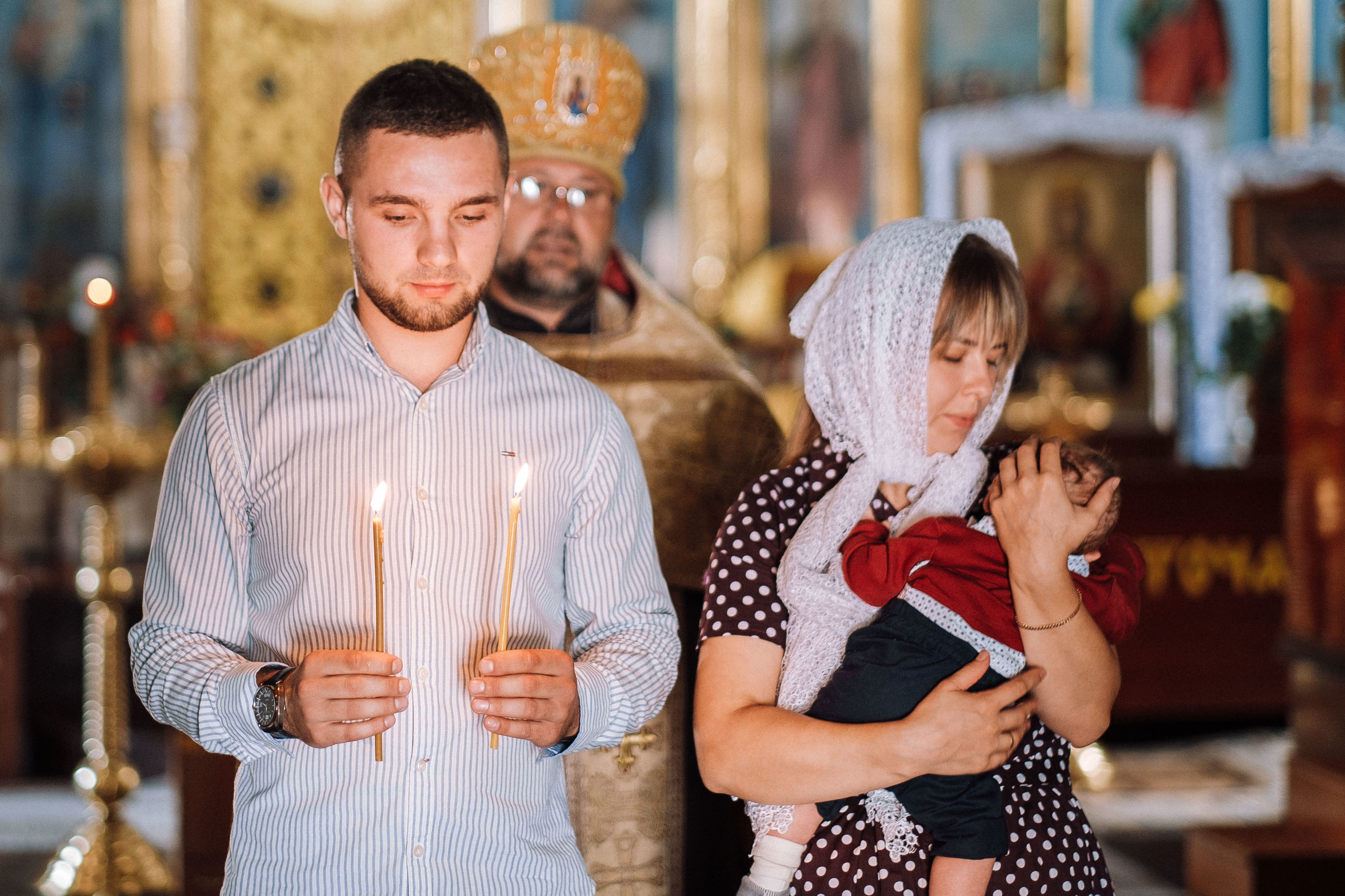 Хрестини Артьома. Ivan Skufinsky — wedding and family photographer in Vancouver