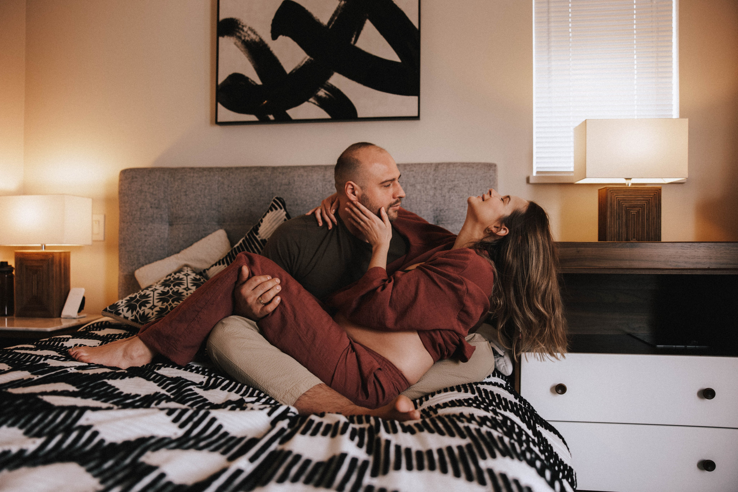 Pregnancy Home Story Vancouver. Ivan Skufinsky — wedding and family photographer in Vancouver