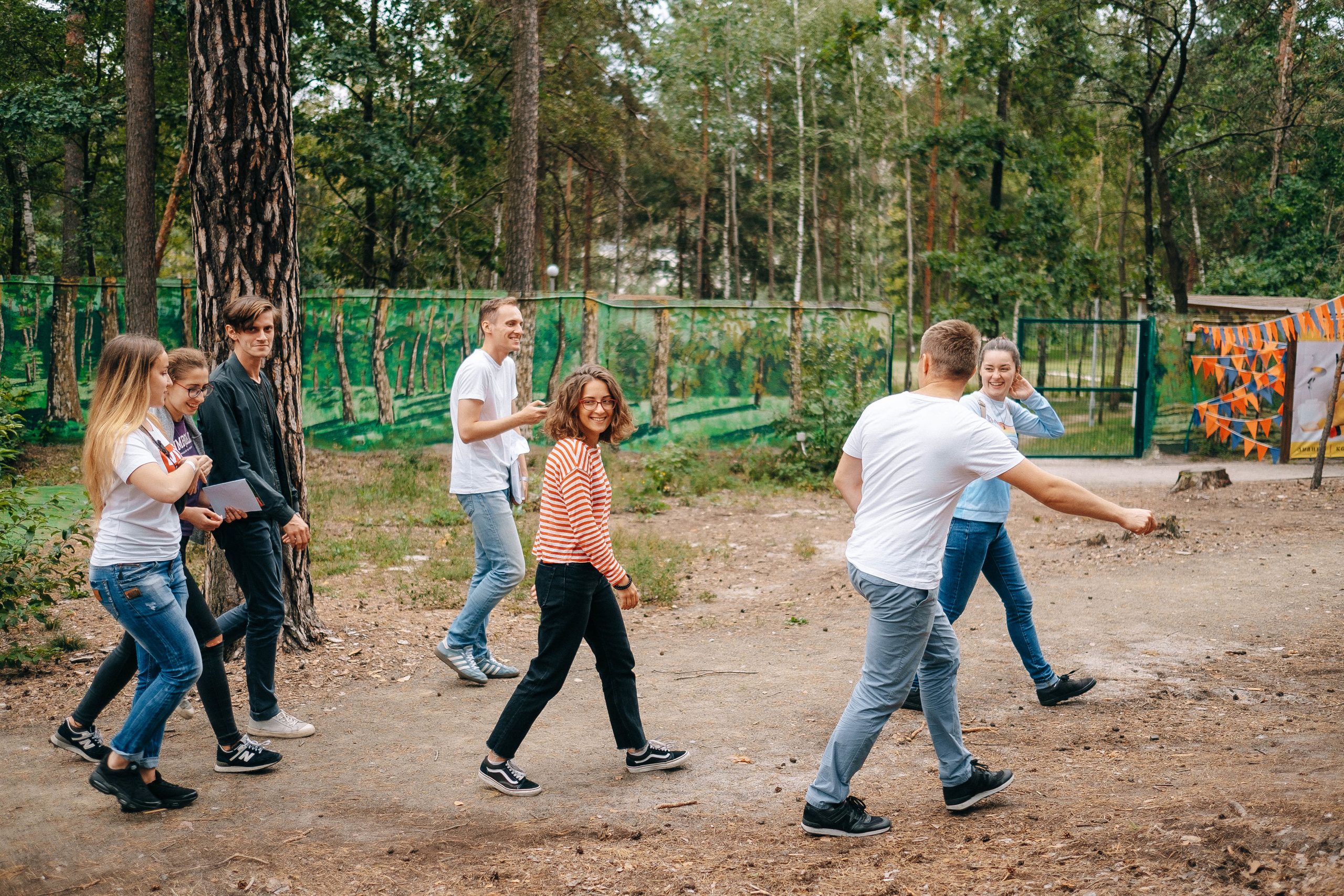 Ивент фотограф, корпоративный квест Адмирал Буча. Ivan Skufinsky — wedding and family photographer in Vancouver