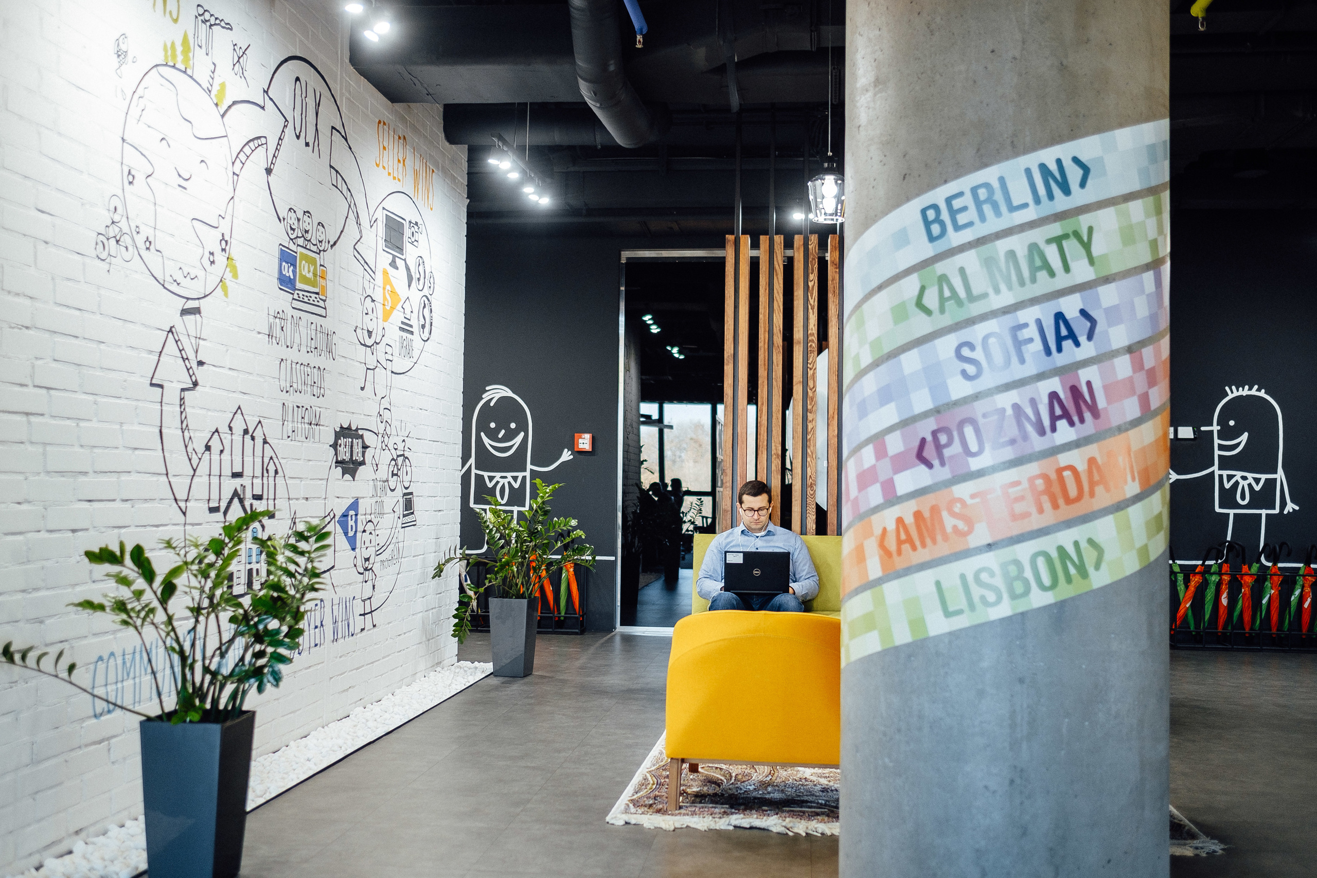 Фотоэкскурсия в компанию OLX. Ivan Skufinsky — wedding and family photographer in Vancouver