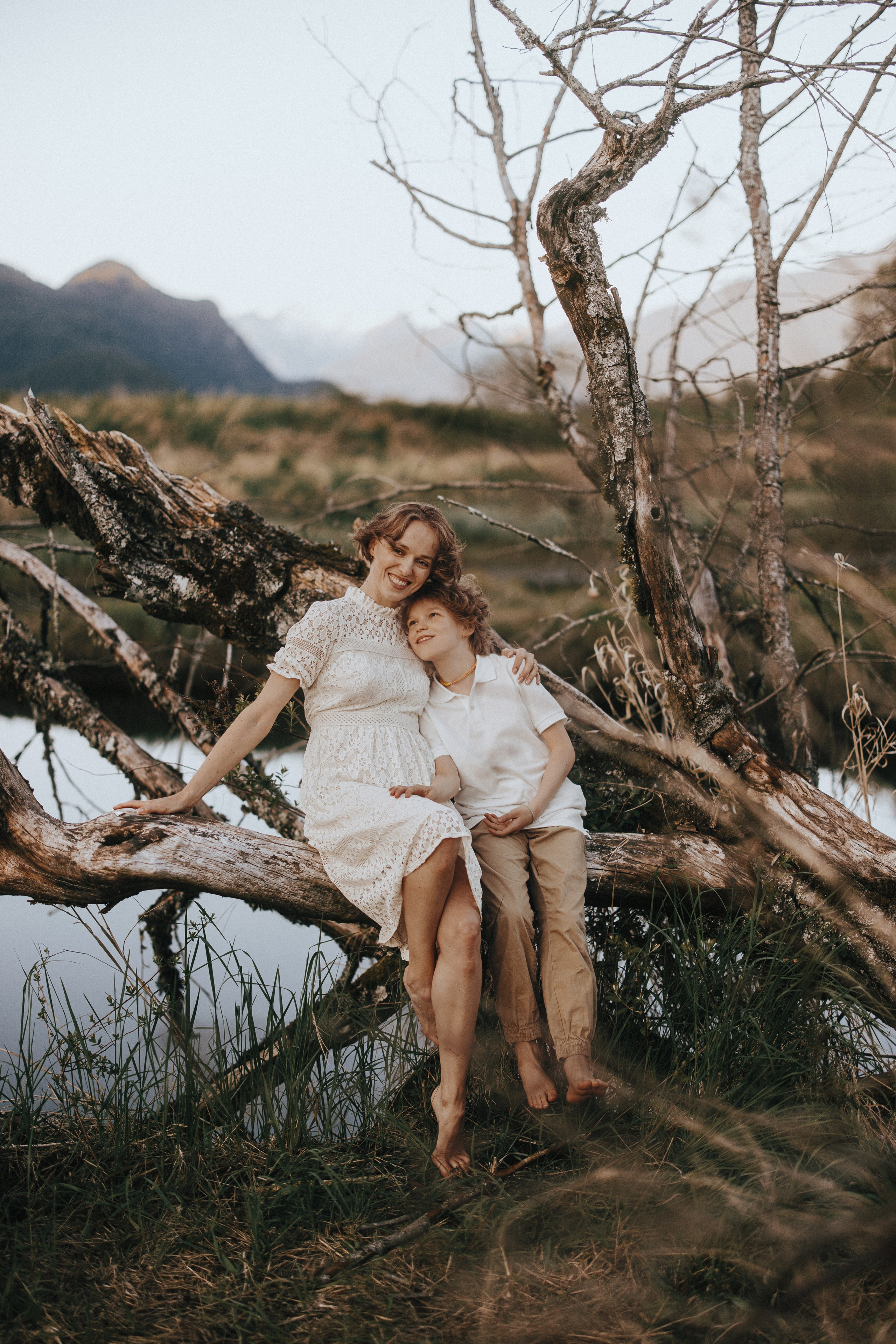 Family photo shoot at Pitt lake Vancouver BC. Ivan Skufinsky — wedding and family photographer in Vancouver