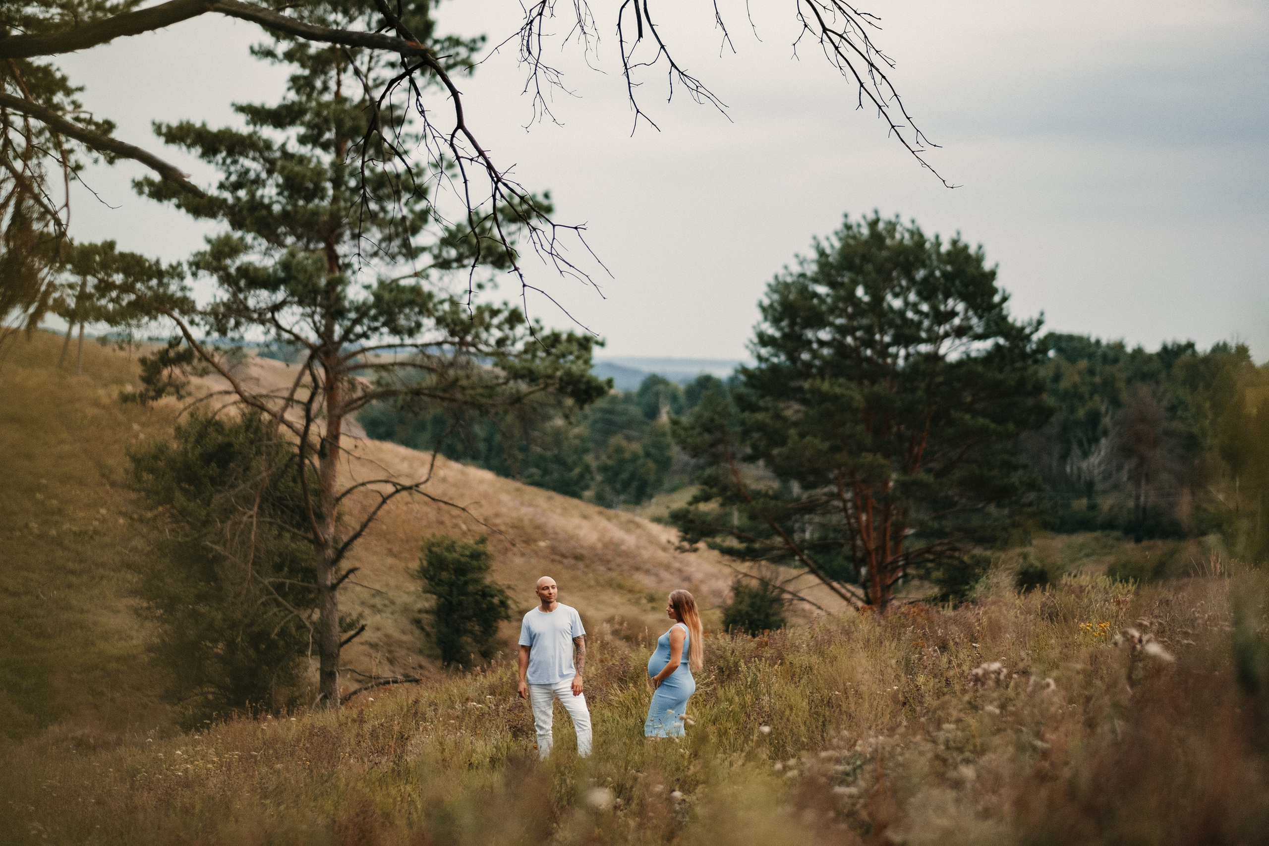 Pasha+Katya pregnancy photo shoot. Ivan Skufinsky — wedding and family photographer in Vancouver