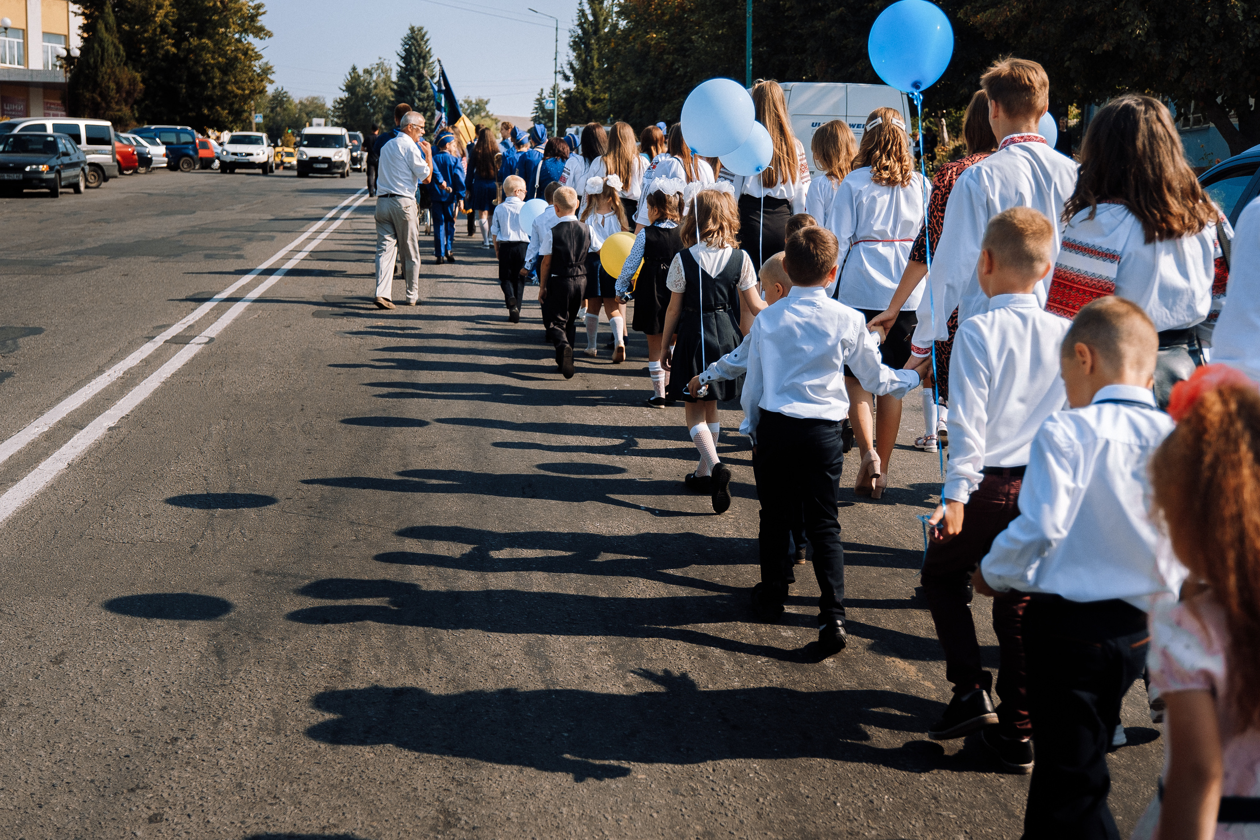 Перше вересня 2019 (3шк Хмільник). Ivan Skufinsky — wedding and family photographer in Vancouver