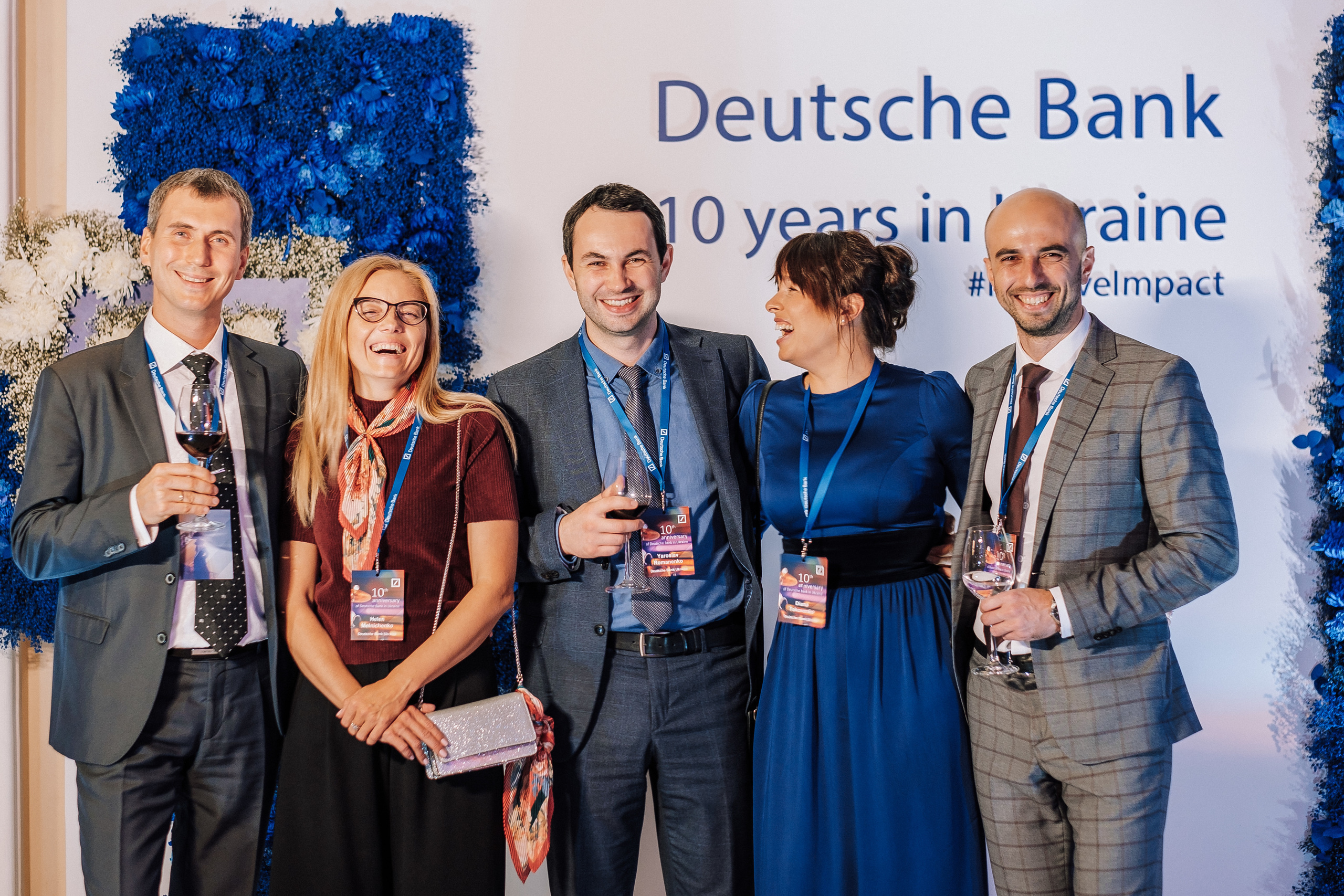 Deutsche Bank 10 years in Ukraine. Ivan Skufinsky — wedding and family photographer in Vancouver