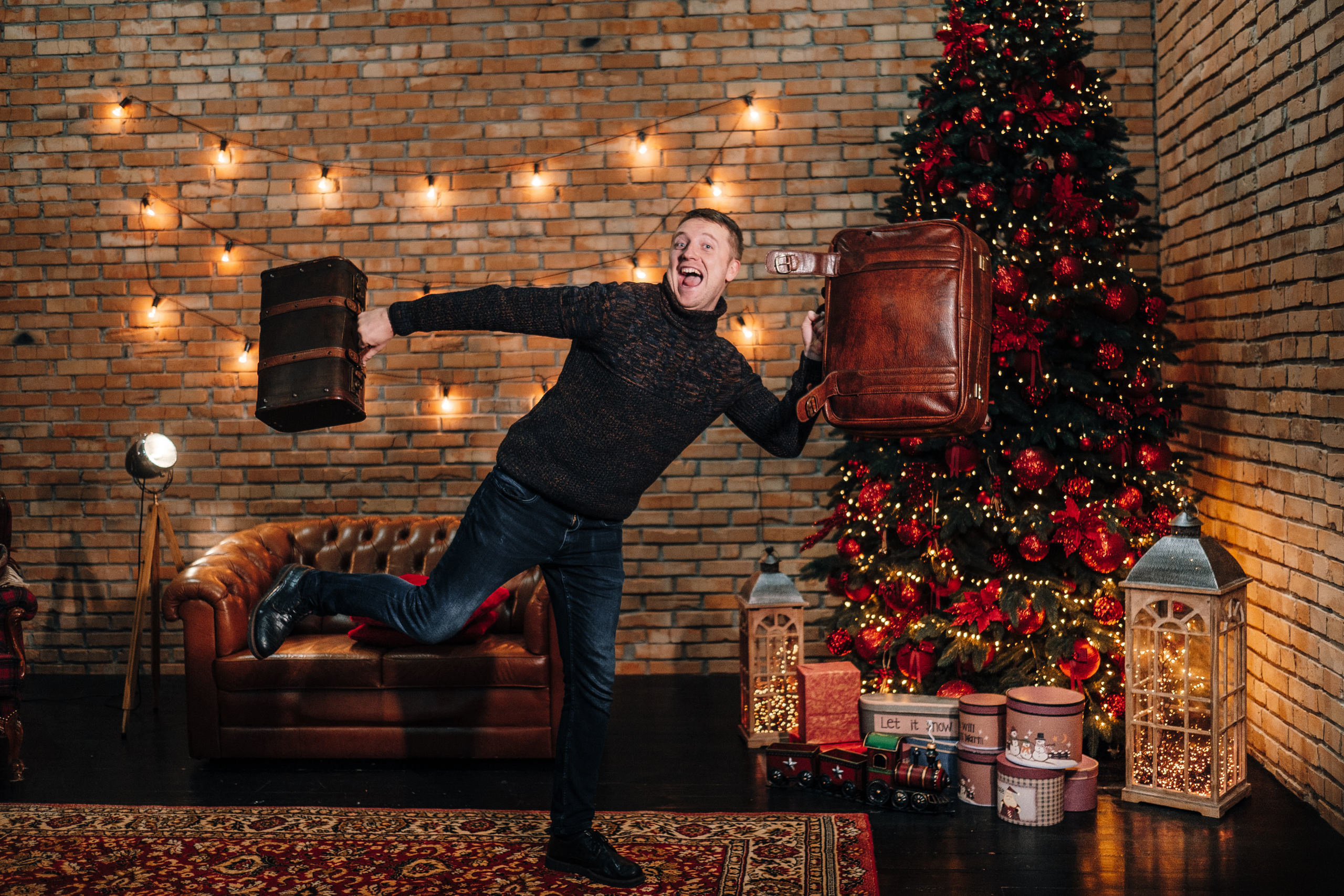 RAU New Year 2018-2019. Ivan Skufinsky — wedding and family photographer in Vancouver