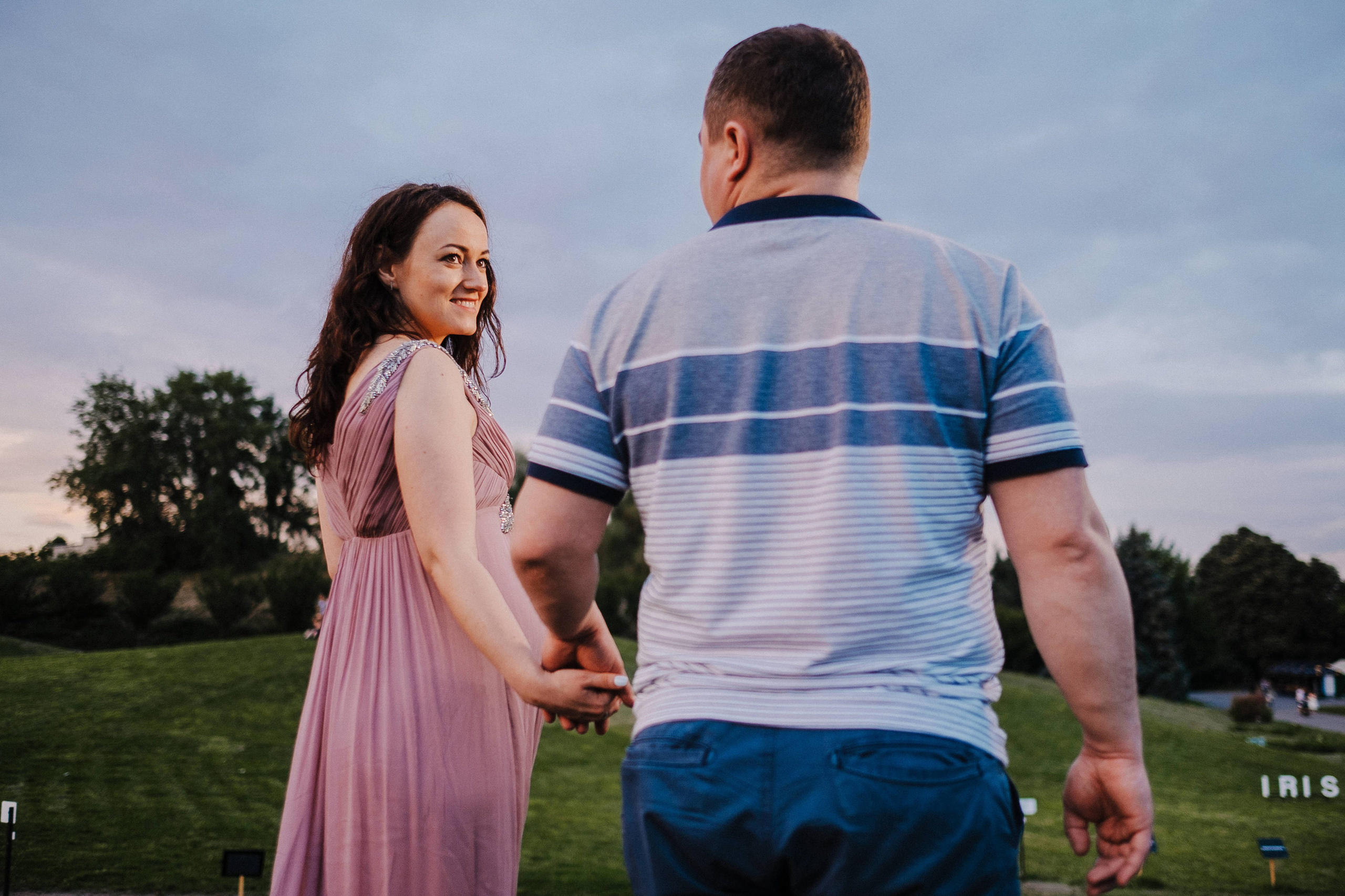 Беременяшки Таня+Юра. Ivan Skufinsky — wedding and family photographer in Vancouver