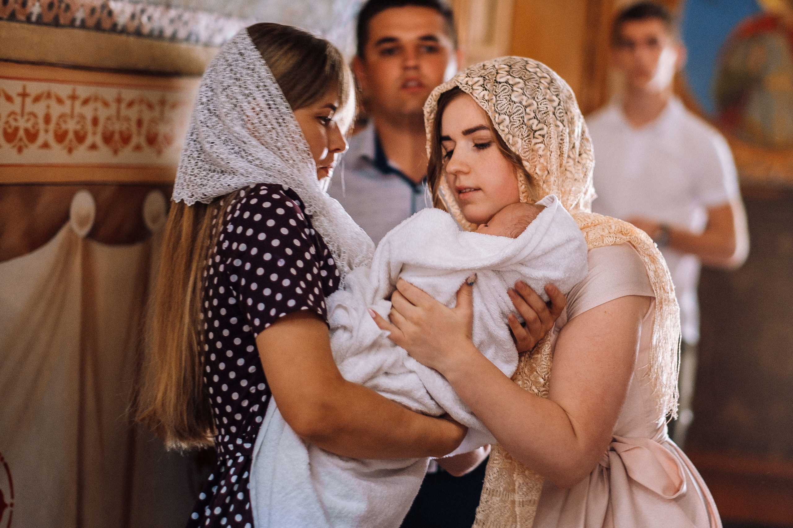 Хрестини Артьома. Ivan Skufinsky — wedding and family photographer in Vancouver