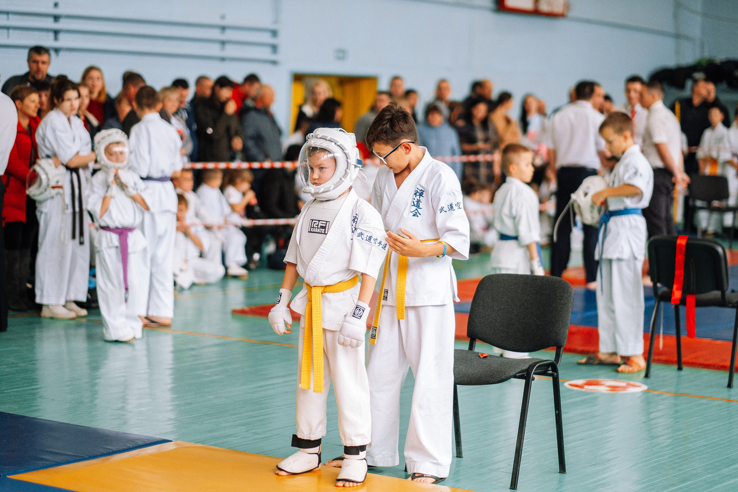 Karate-DO 30.11.2019 in-Khmelnik. Ivan Skufinsky — wedding and family photographer in Vancouver