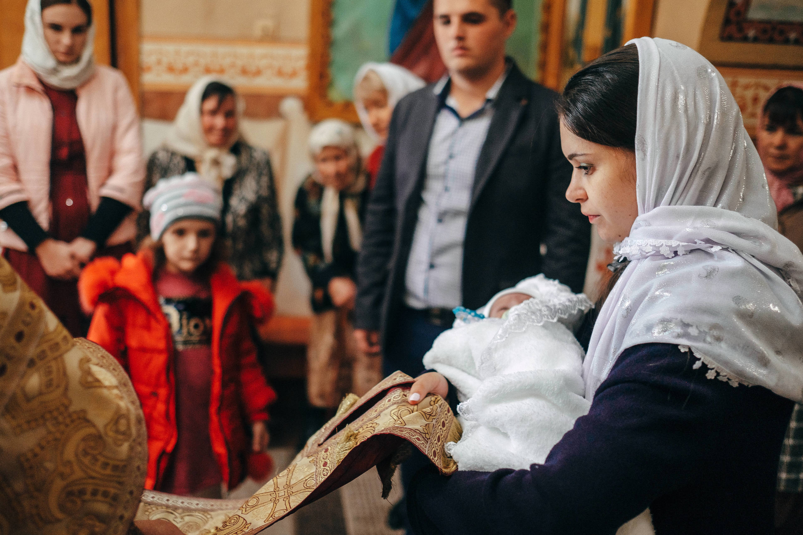 Хрестини 28.10.2018 Игорь+Лилия+Дениска. Ivan Skufinsky — wedding and family photographer in Vancouver