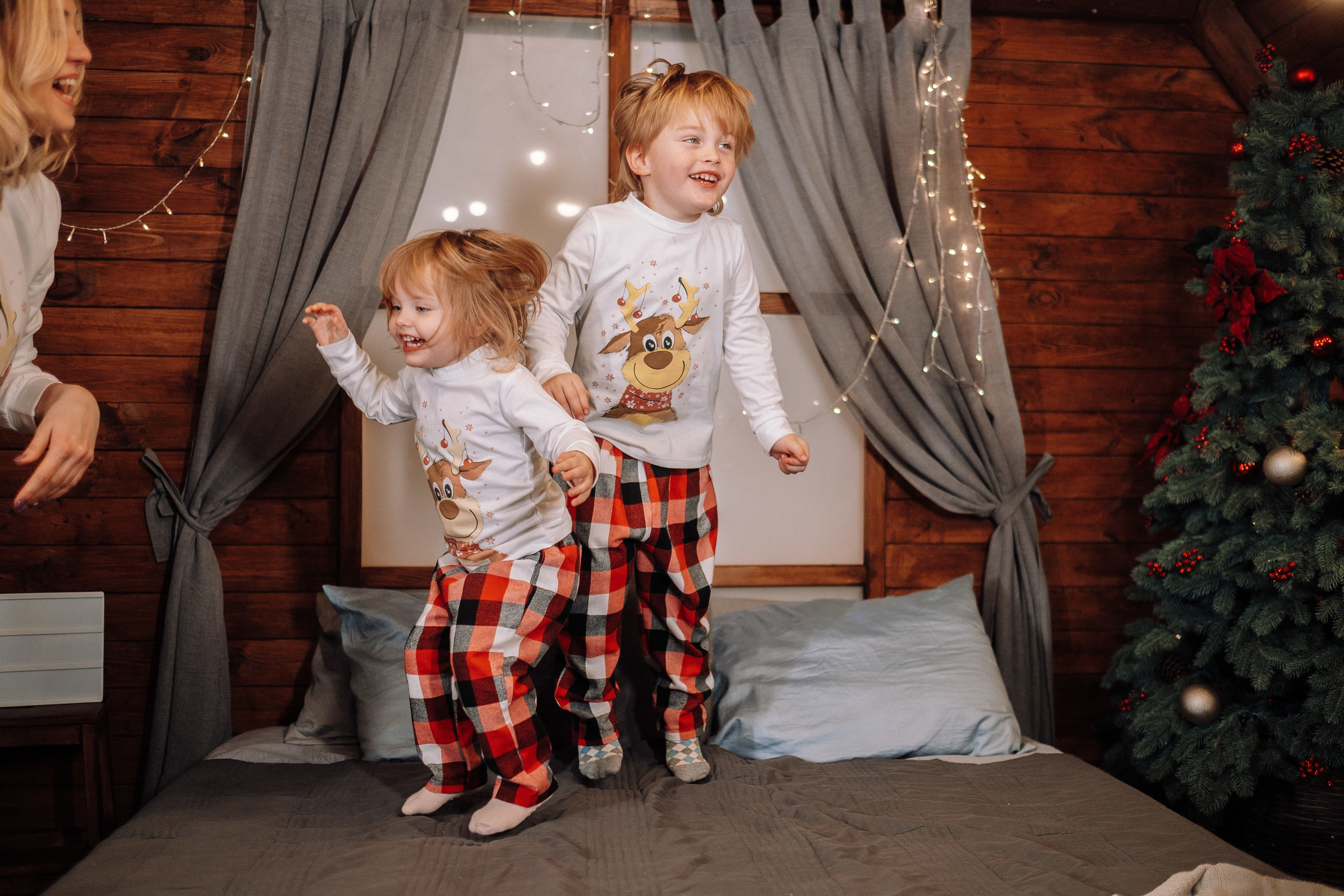 Рождественский переполох). Ivan Skufinsky — wedding and family photographer in Vancouver