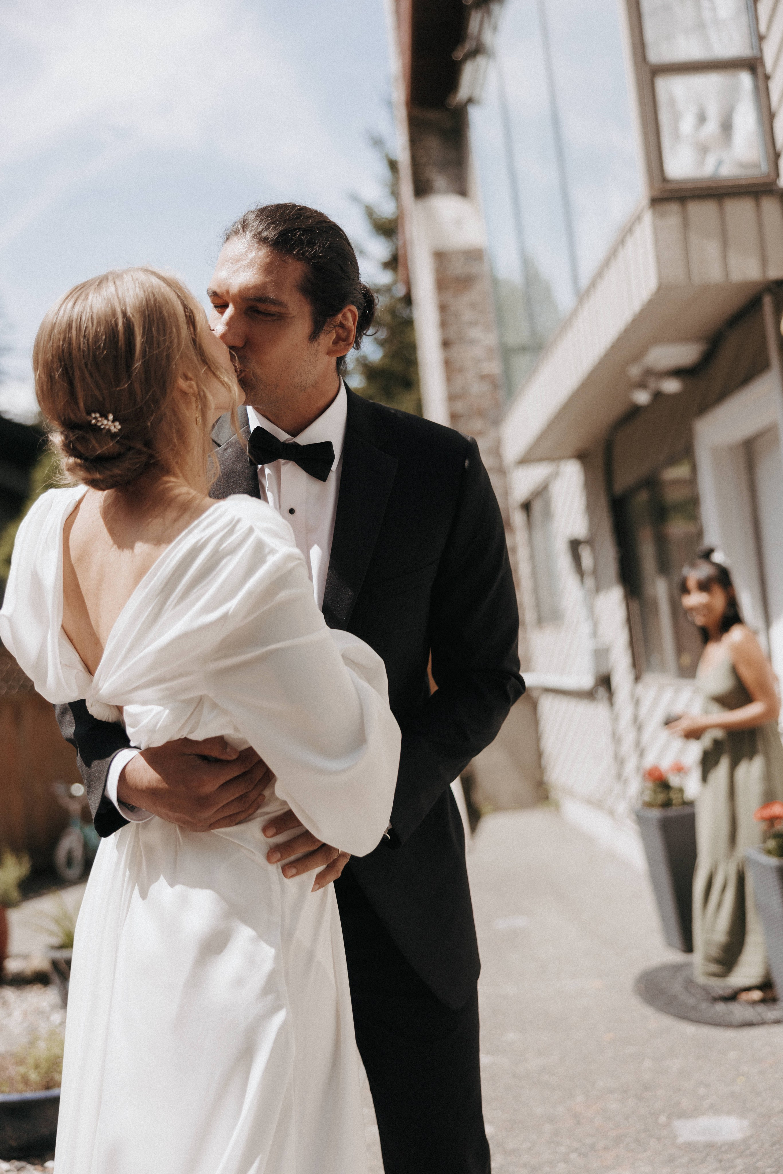 Michael & Caitlyn. Ivan Skufinsky — wedding and family photographer in Vancouver