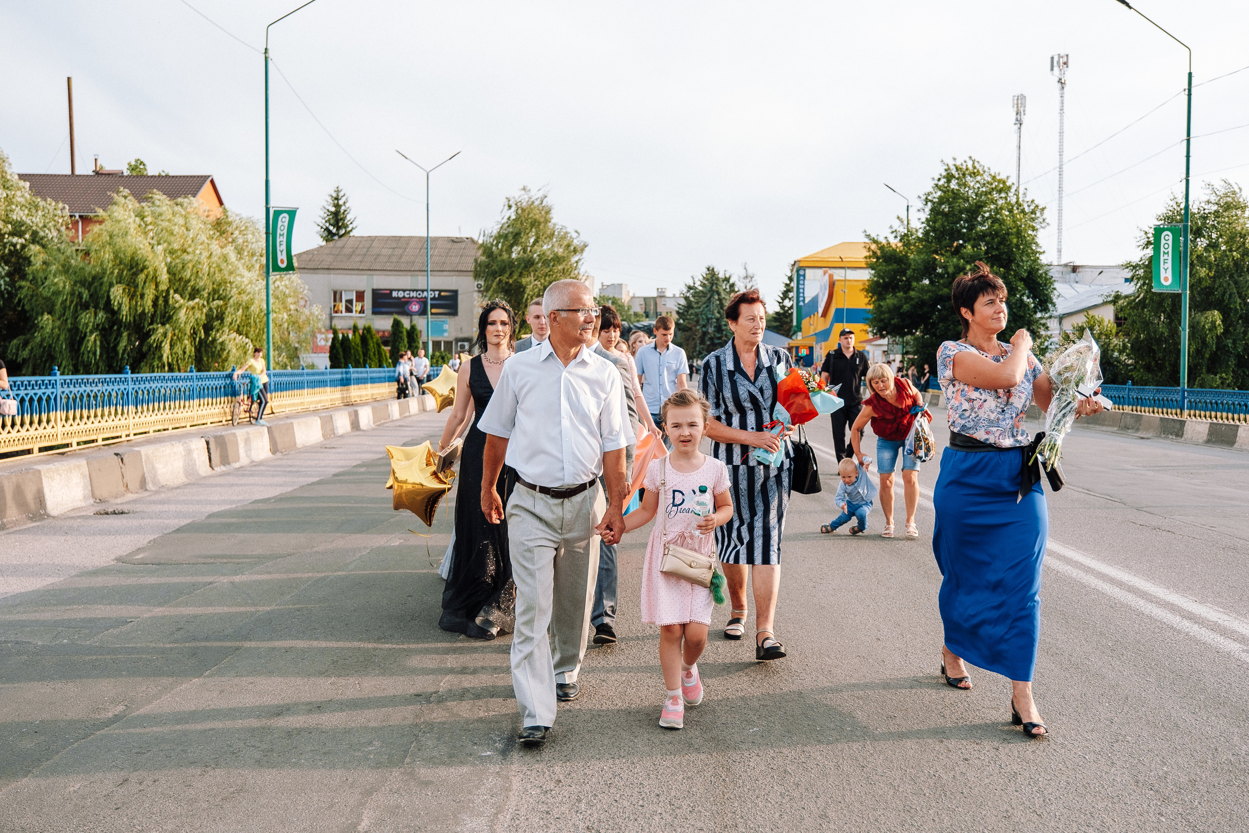 Выпускной школа номер 3. Хмельник. Ivan Skufinsky — wedding and family photographer in Vancouver
