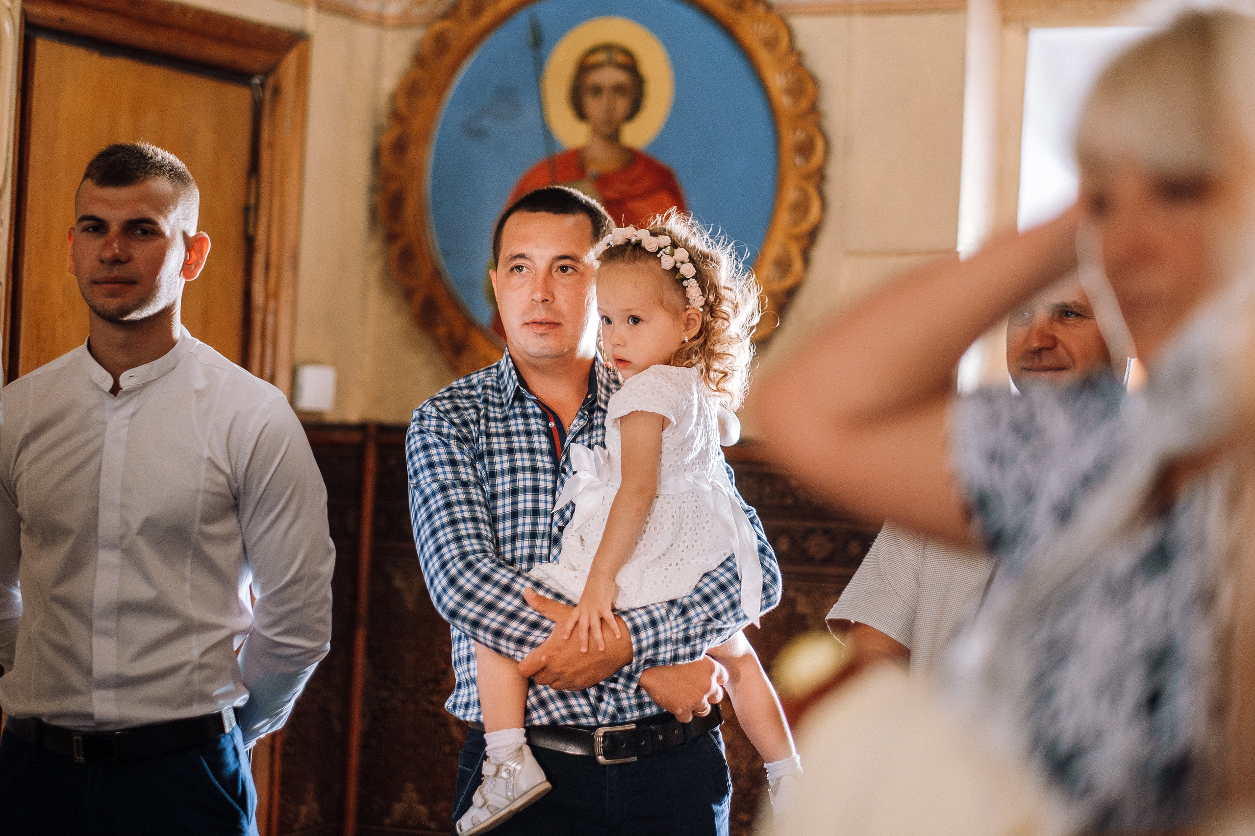 Хрестини Артьома. Ivan Skufinsky — wedding and family photographer in Vancouver