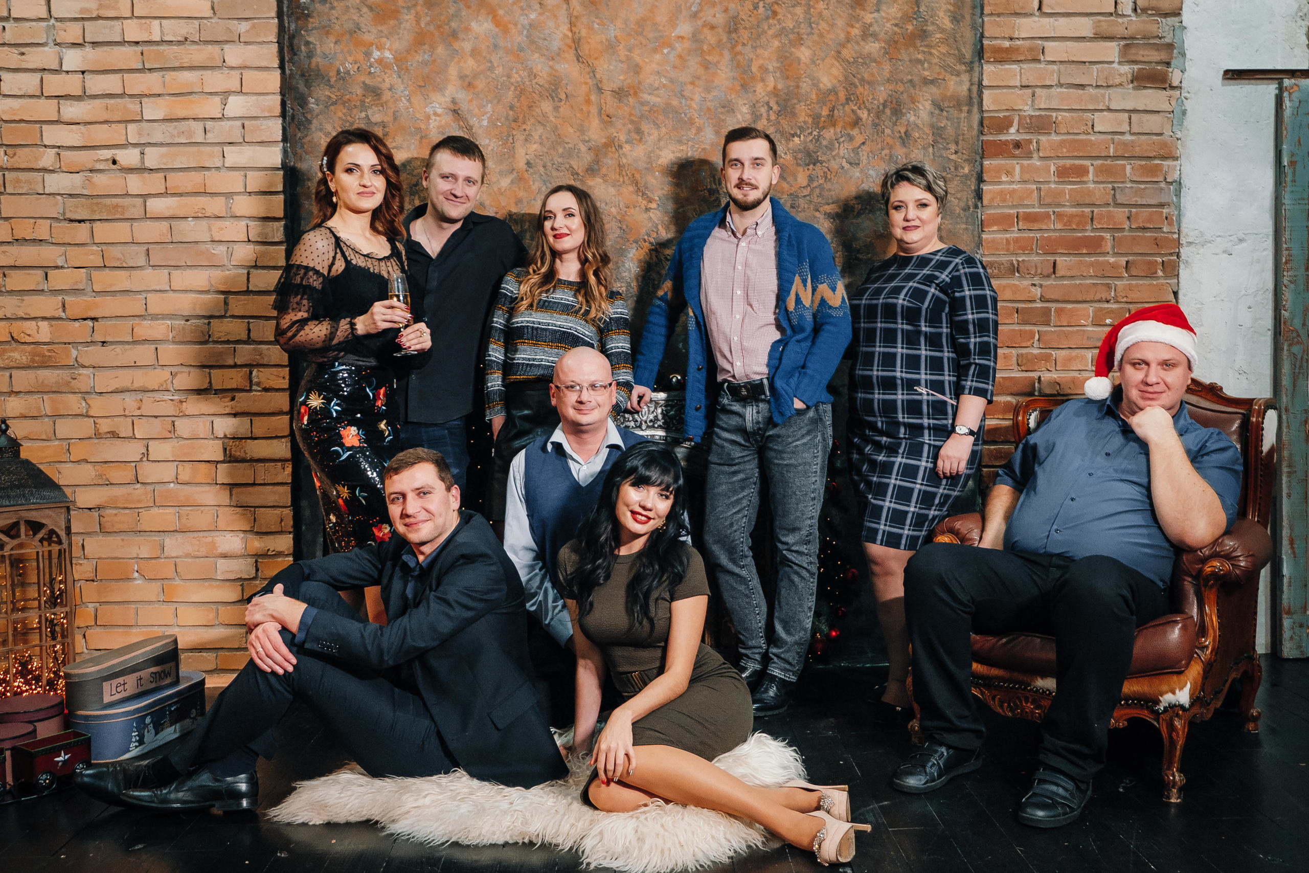 RAU New Year 2018-2019. Ivan Skufinsky — wedding and family photographer in Vancouver