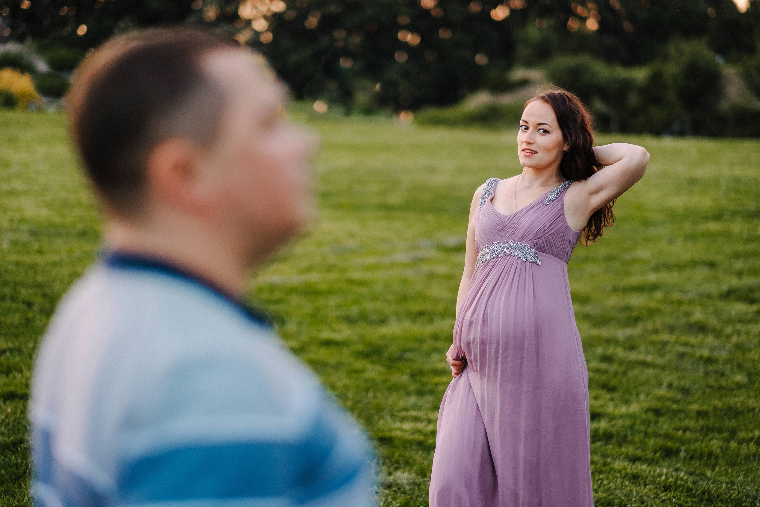 Беременяшки Таня+Юра. Ivan Skufinsky — wedding and family photographer in Vancouver